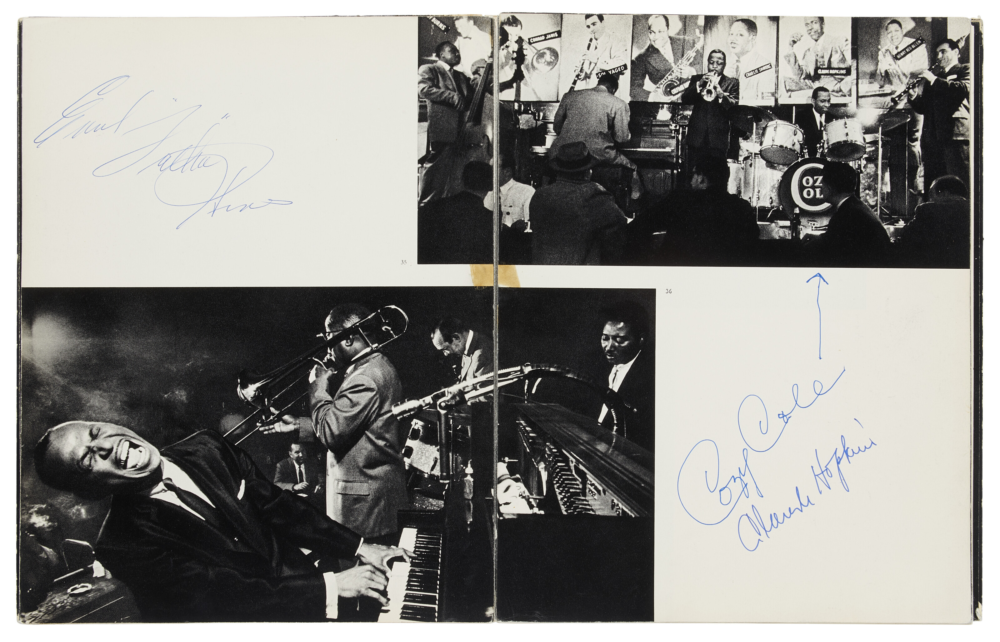 Plaisir du Jazz, DENNIS STOCK and MICHEL-CLAUDE JALARD | Christie's