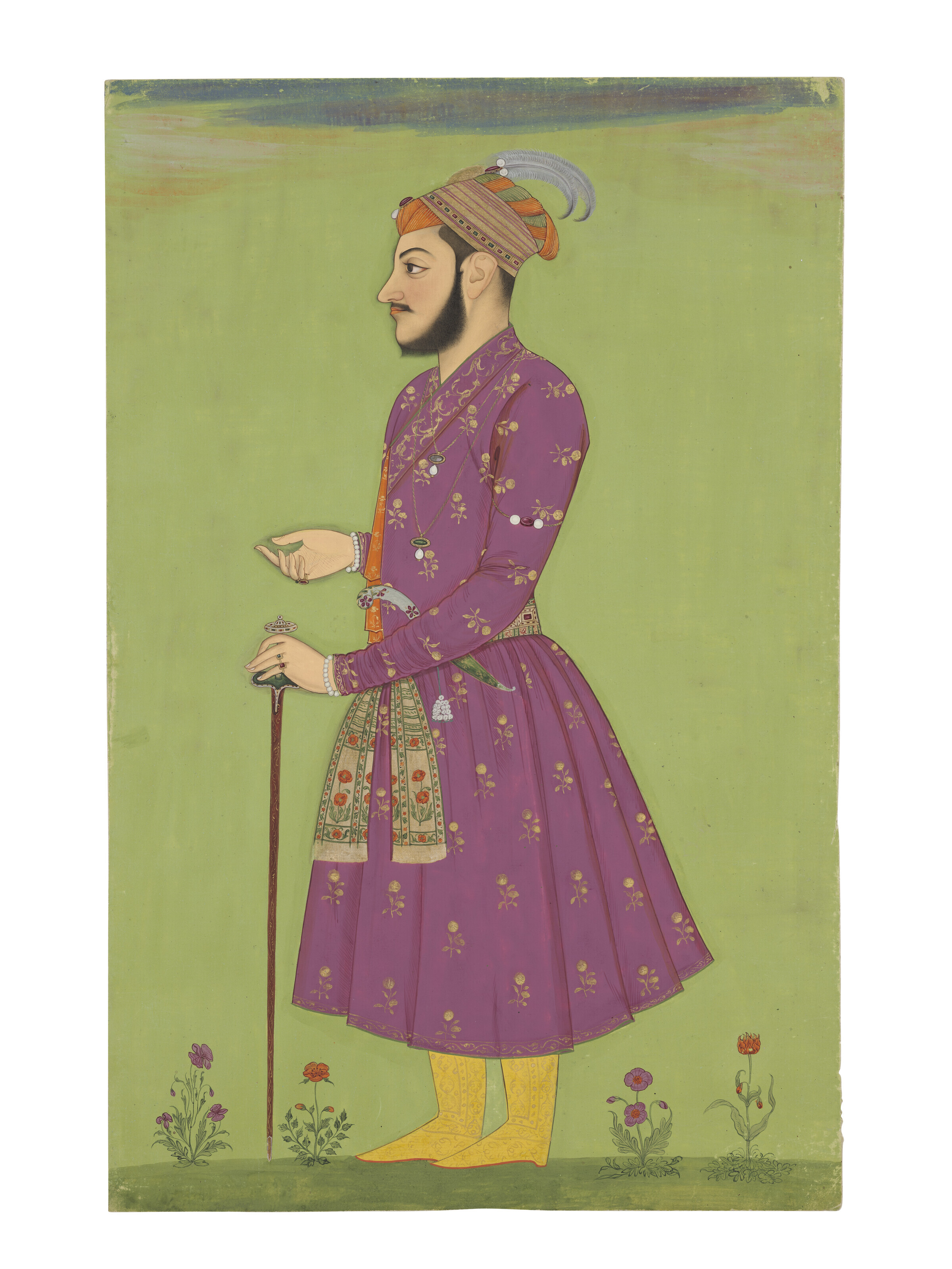 PROBABLY GOLCONDA, DECCAN, INDIA, CIRCA 1700