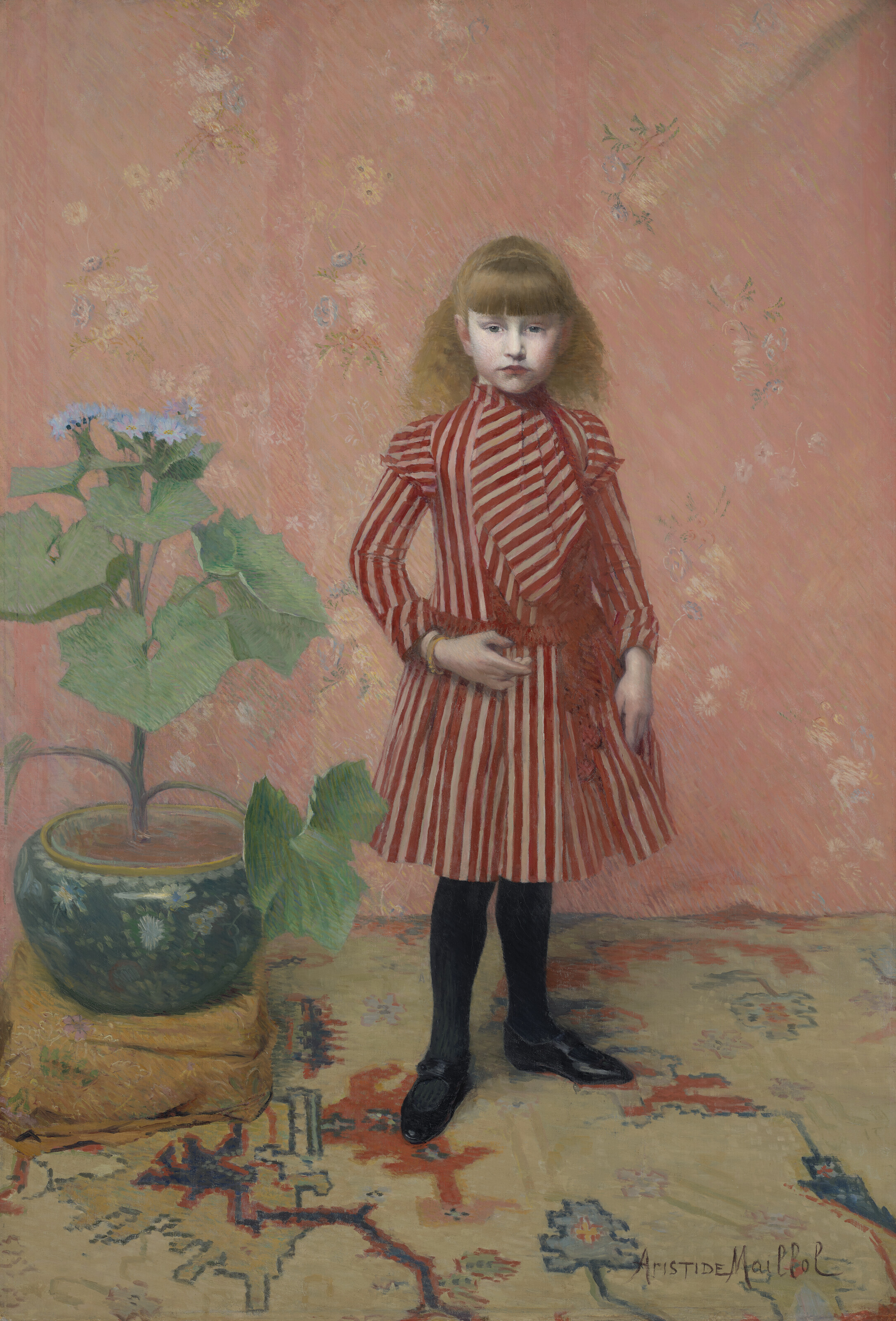 Aristide Maillol, Portrait de Mademoiselle Jeanne Faraill, 1888-89, sold for £2,399,500 on 13 October 2023 at Christie's in London