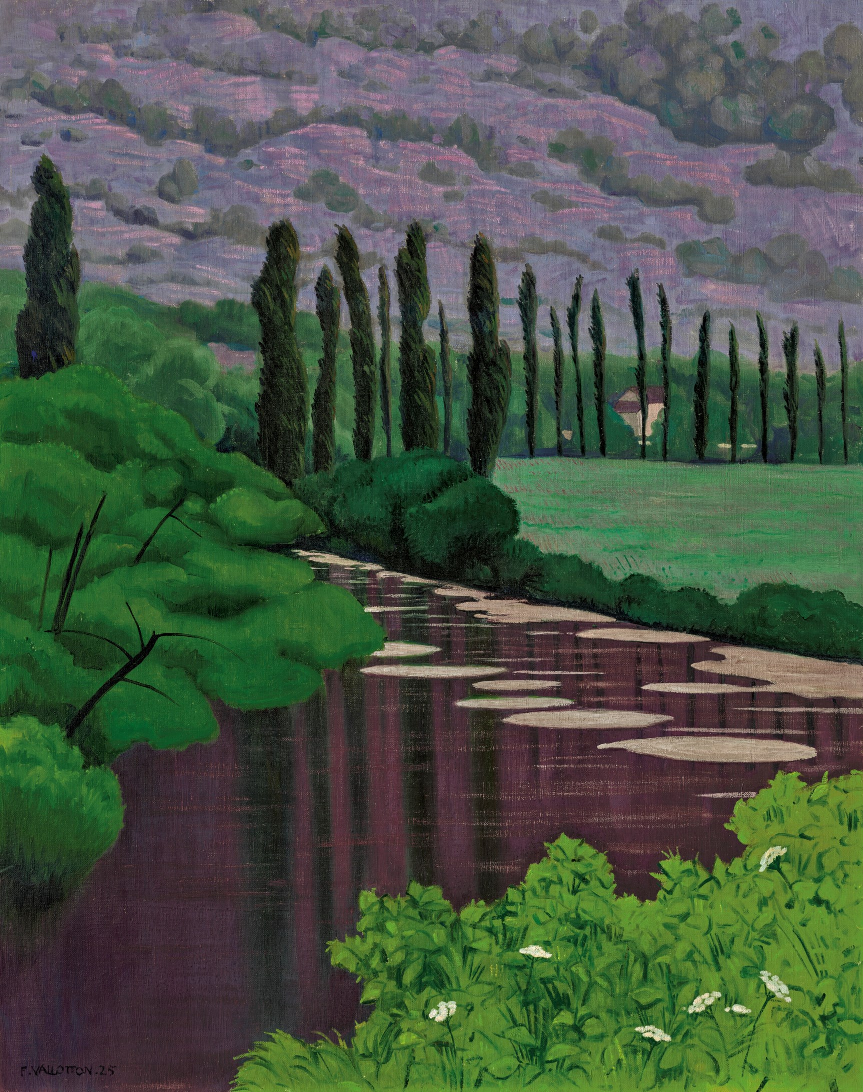 Félix Vallotton. Les paysages de l'émotion.