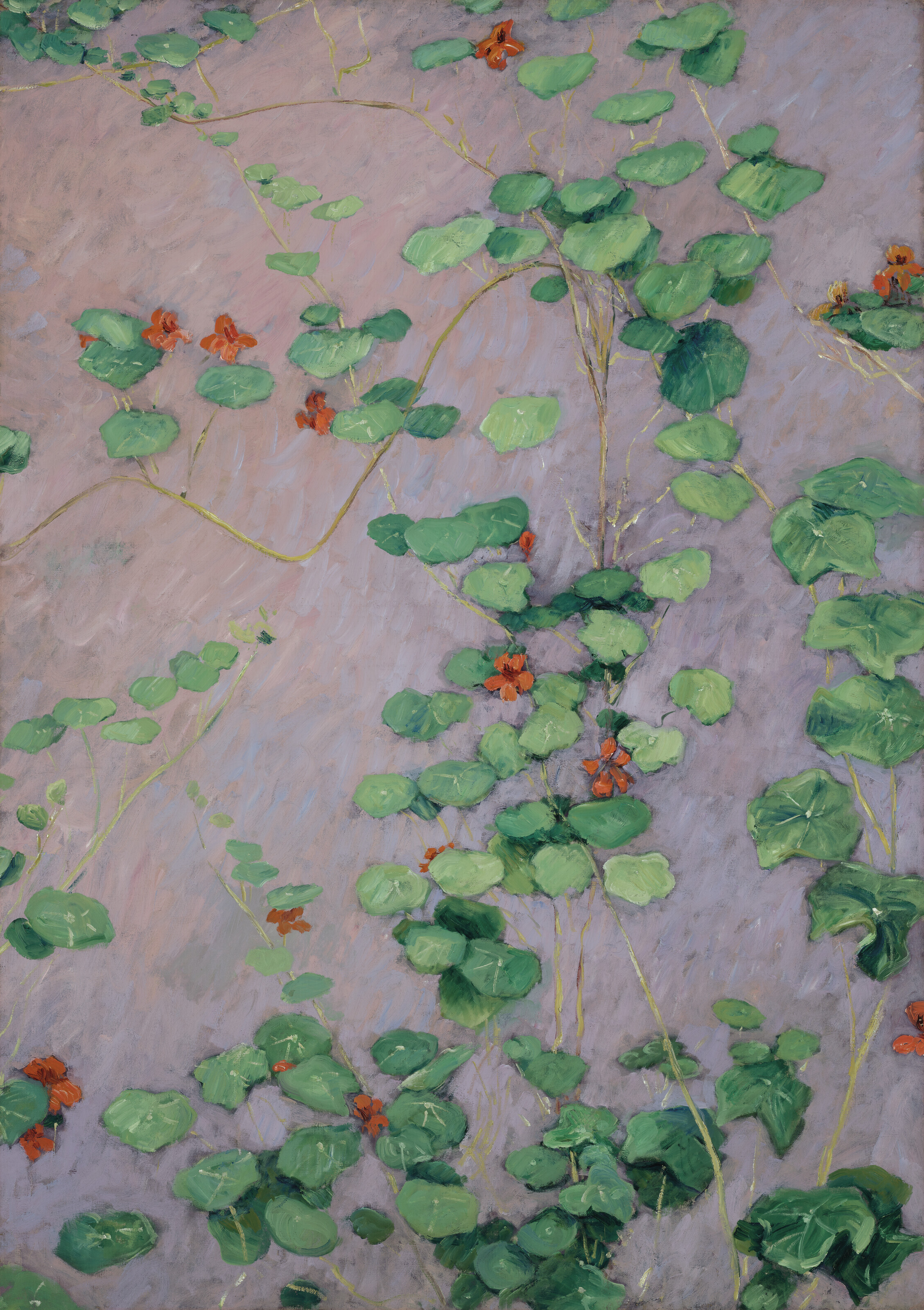 Gustave Caillebotte (1848-1894), Chrysanthèmes blancs et jaunes, 1893, located in the Musée Marmottan Monet, Paris
