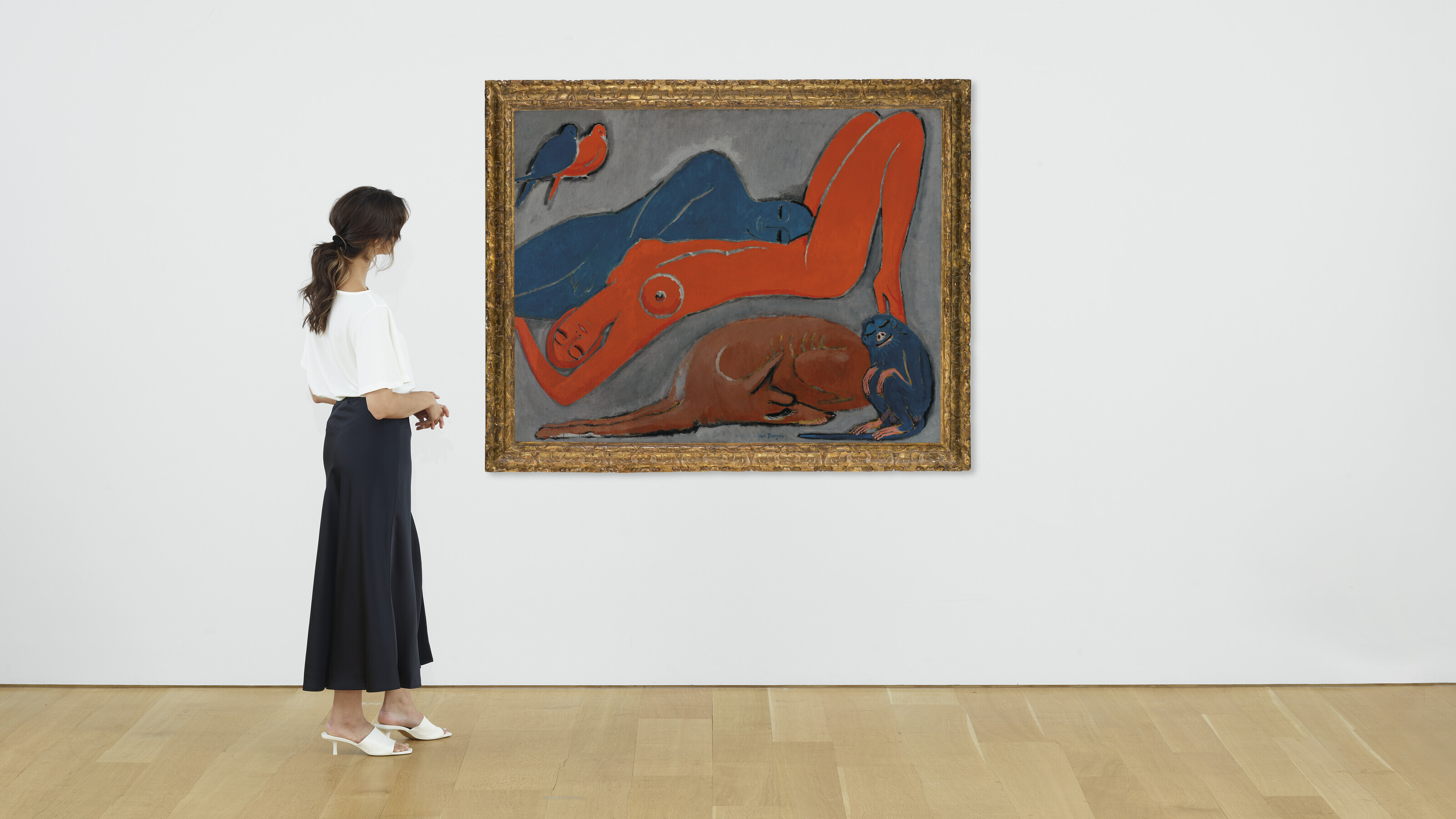 KEES VAN DONGEN (1877-1968), La Quiétude | Christie's