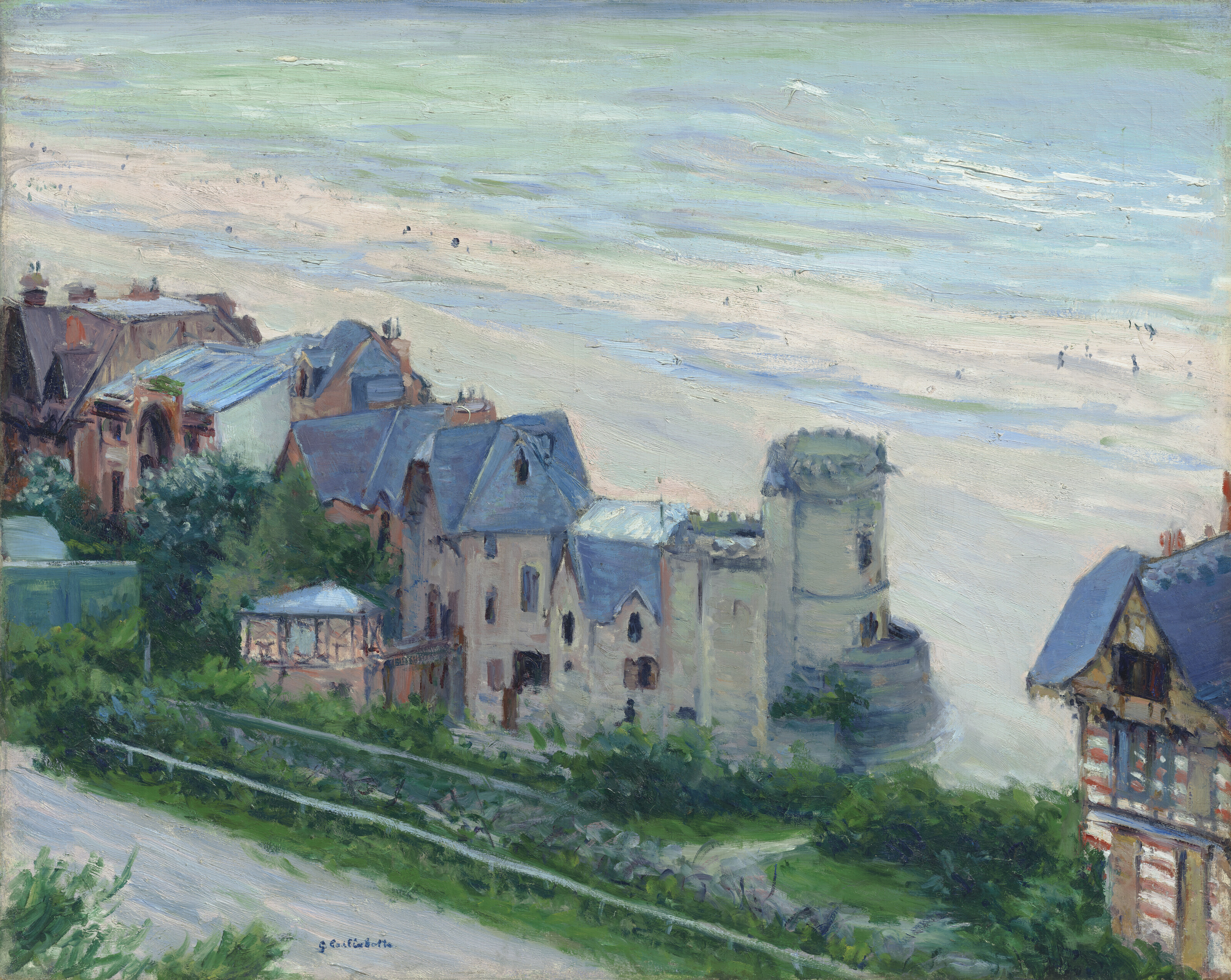 GUSTAVE CAILLEBOTTE (1848-1894), Capucines | Christie's