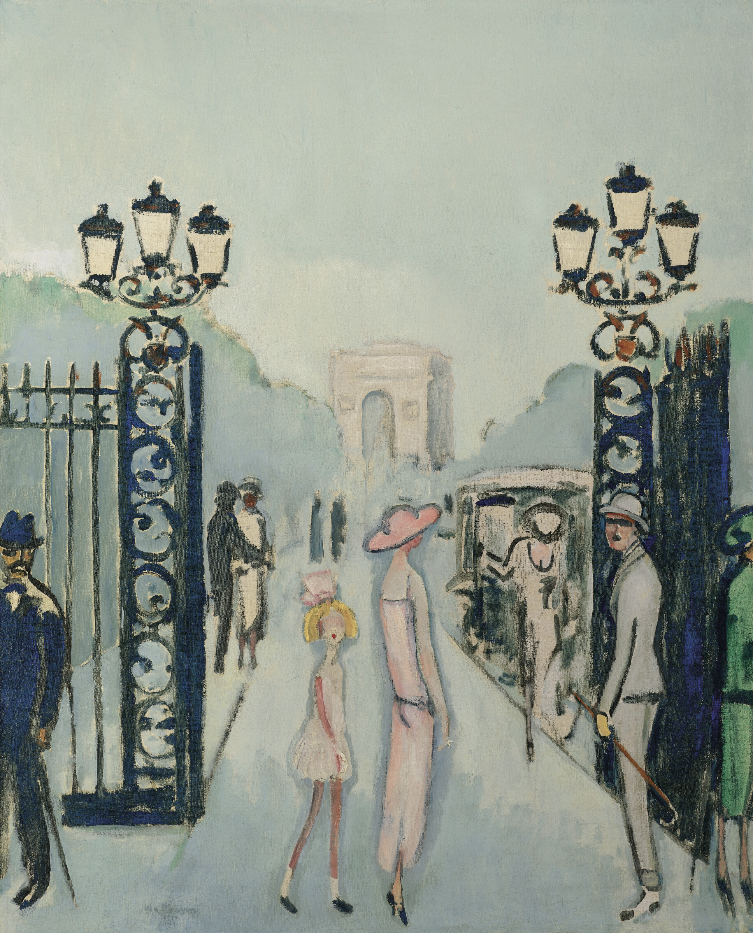KEES VAN DONGEN (1877-1968), Nuages, ou Guus Van Dongen et
