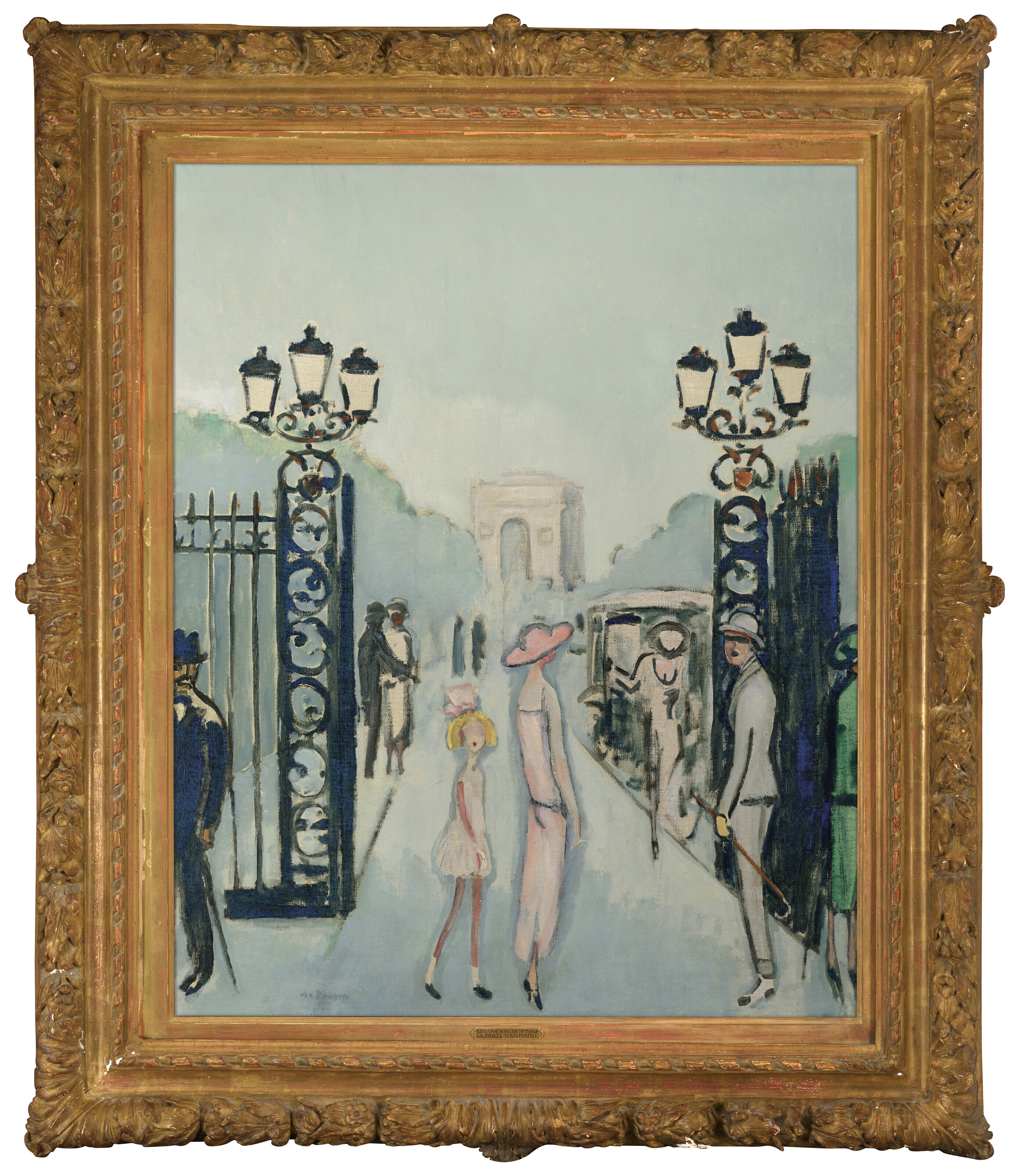 KEES VAN DONGEN (1877-1968), La Porte Dauphine | Christie's
