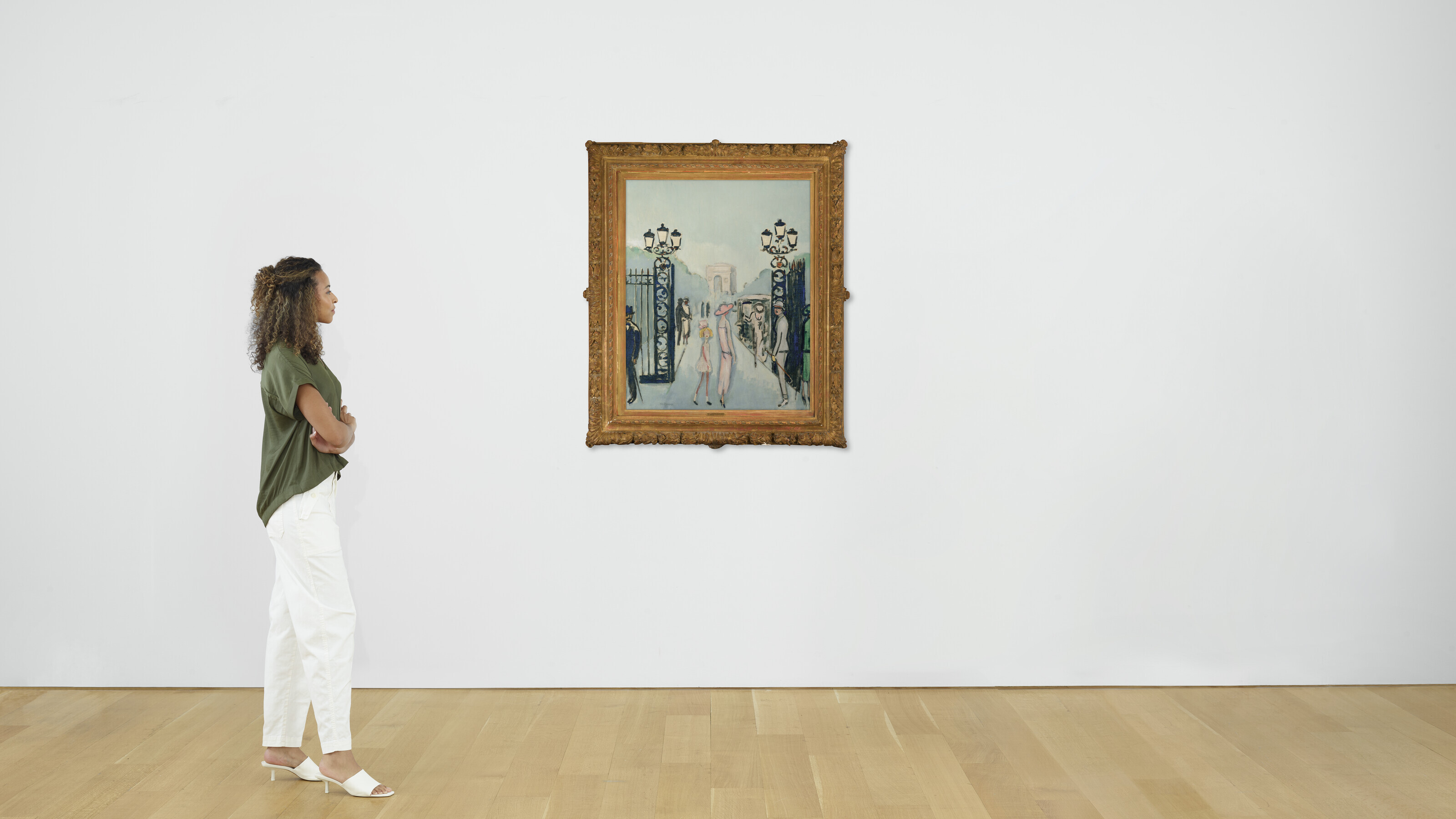 KEES VAN DONGEN (1877-1968), La Porte Dauphine | Christie's