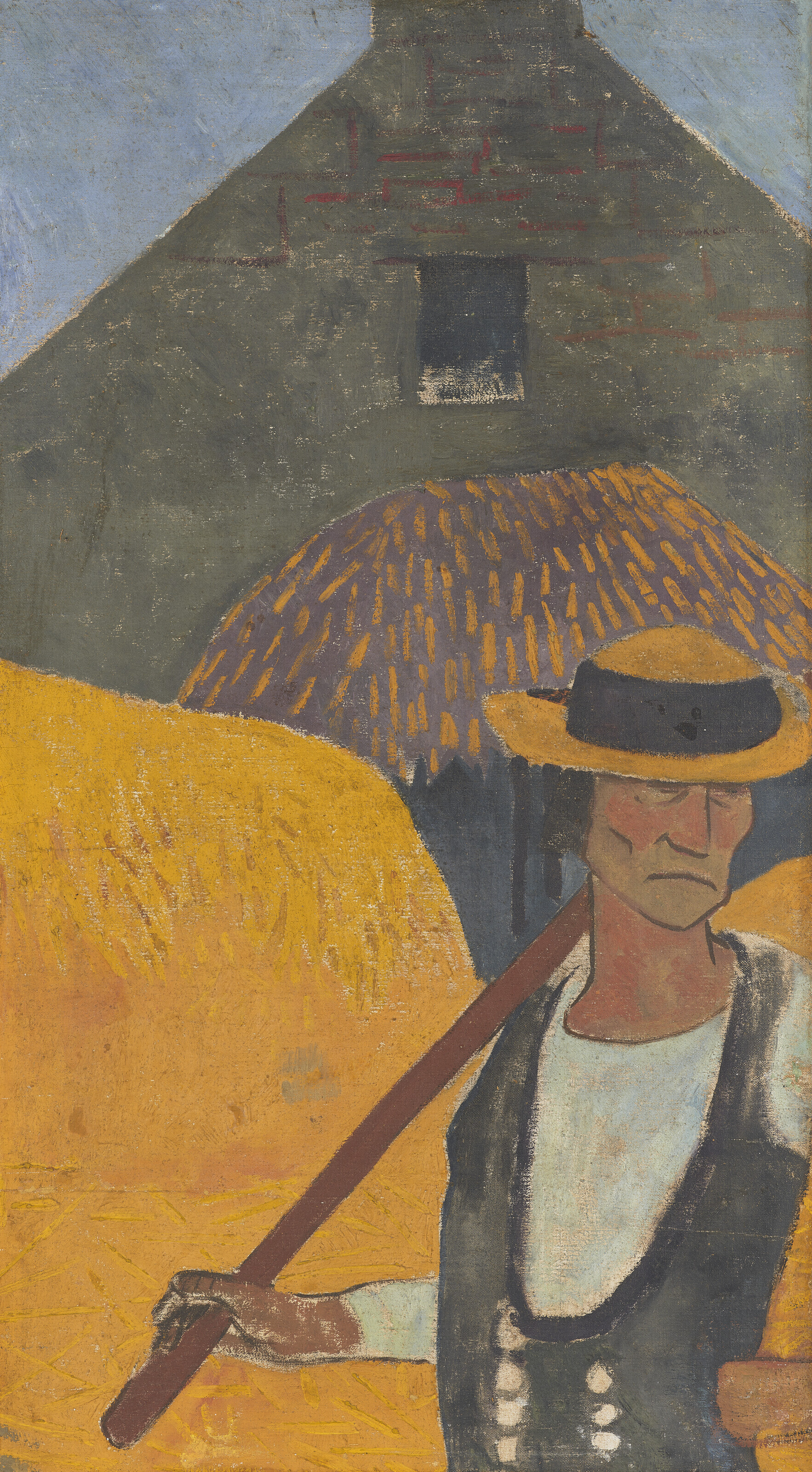 Paul Sérusier, Le faucheur Breton, 1893