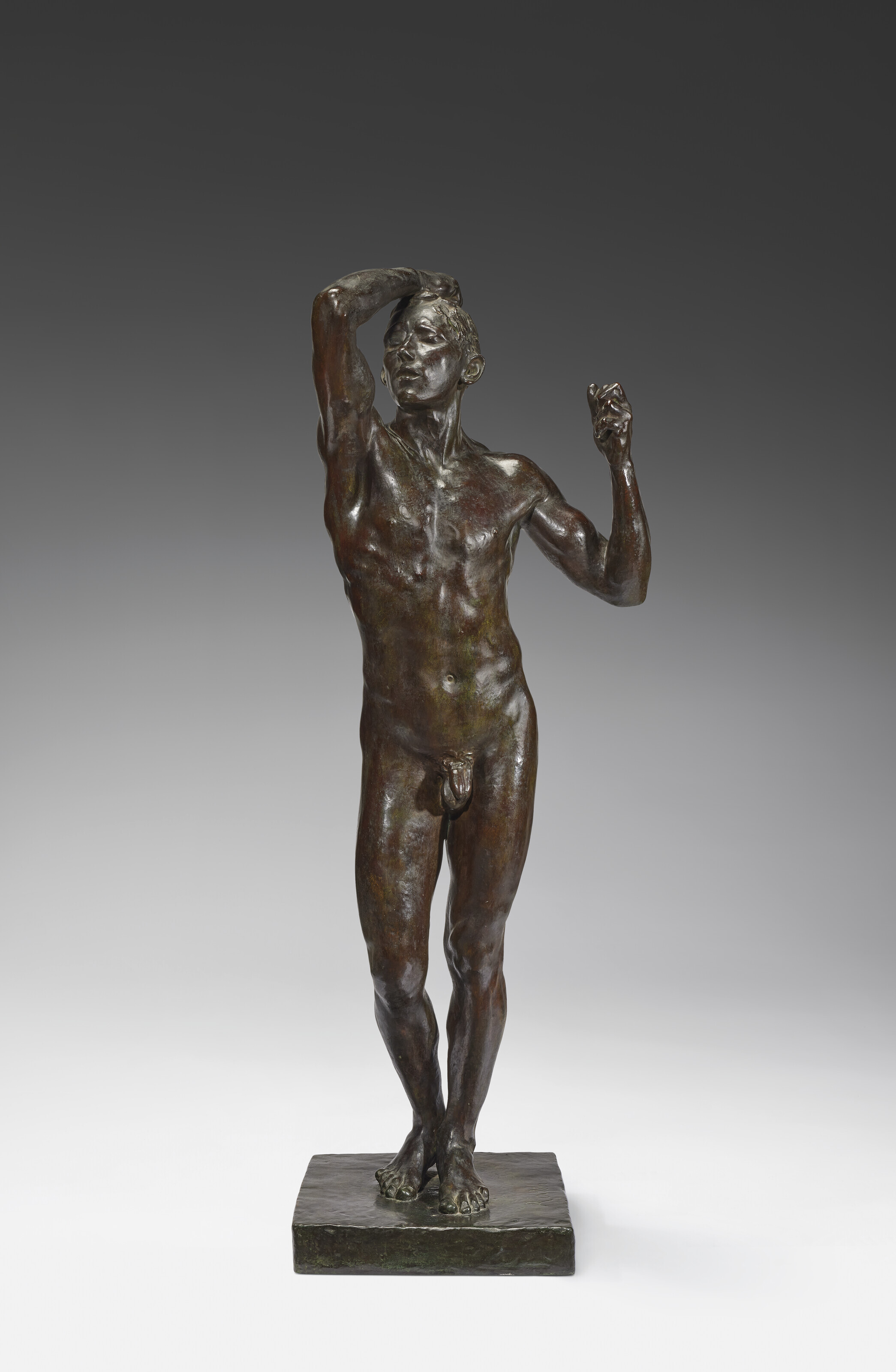 Auguste Rodin, The Age of Bronze, conceived in 1875-76, sold for £2,460,000 on 13 October 2023 at Christie's in London