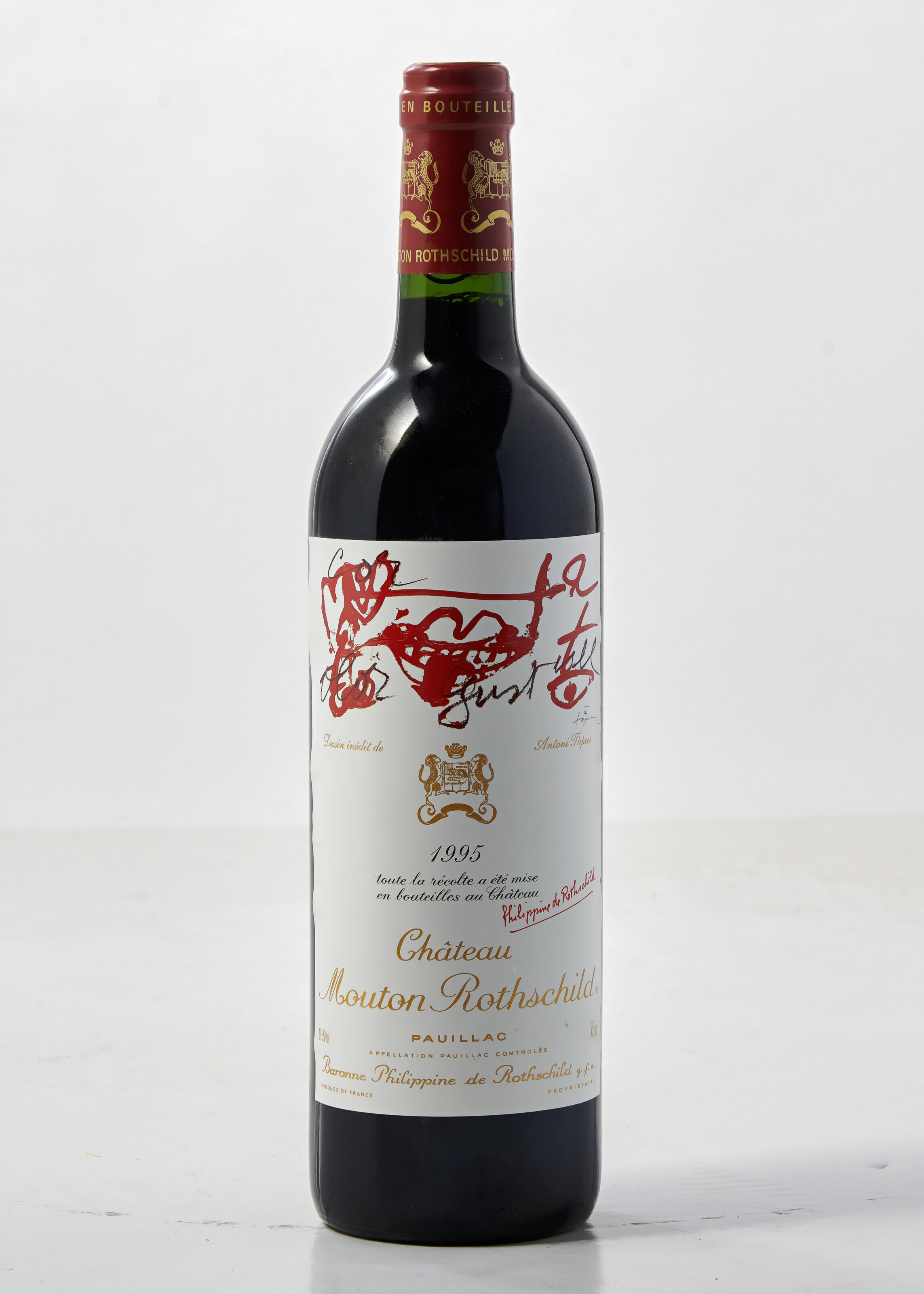 Château Mouton-Rothschild 1995, Pauillac, 1er cru classéIn