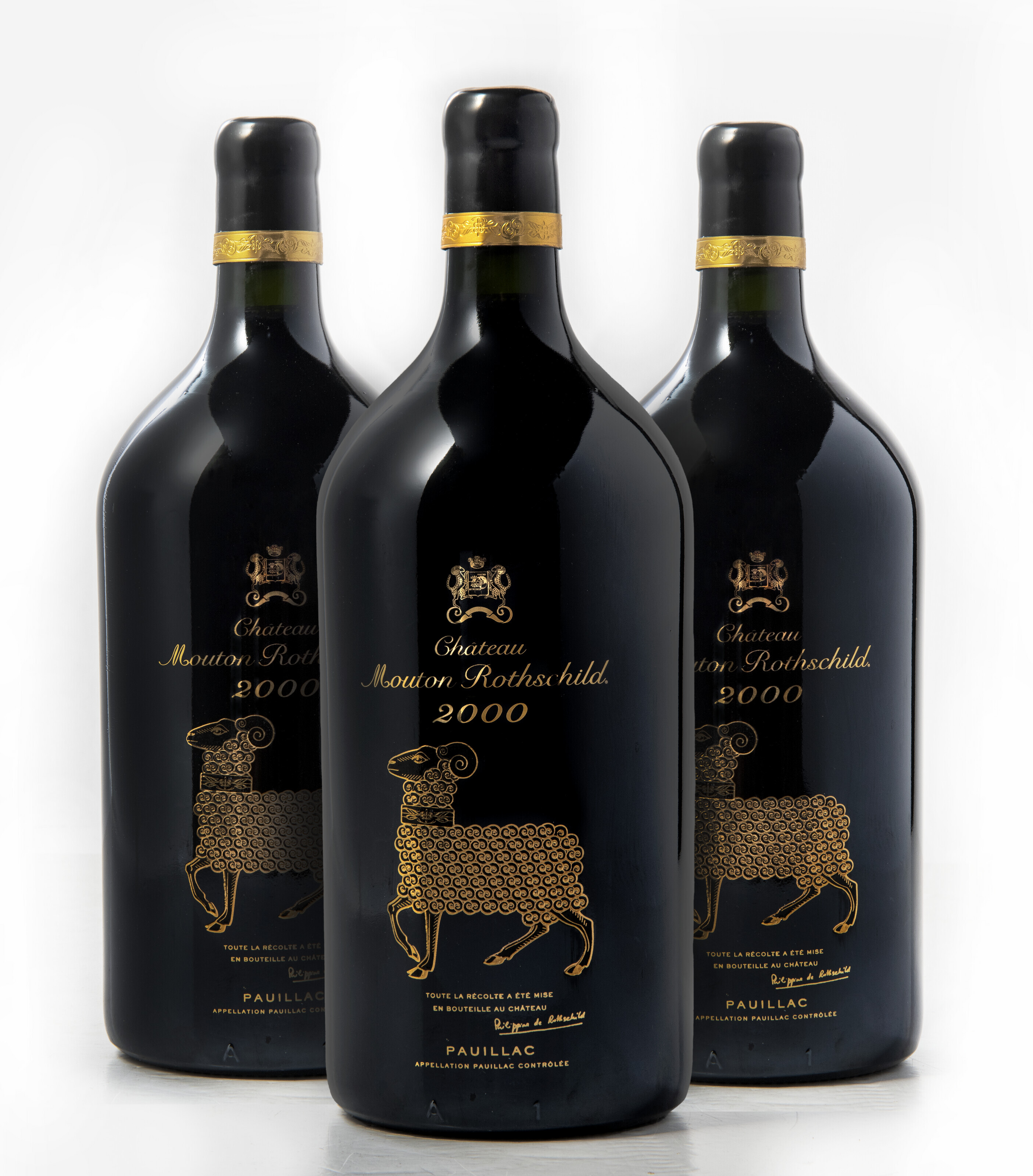 Château Mouton-Rothschild 2000, Pauillac, 1er cru classéIn