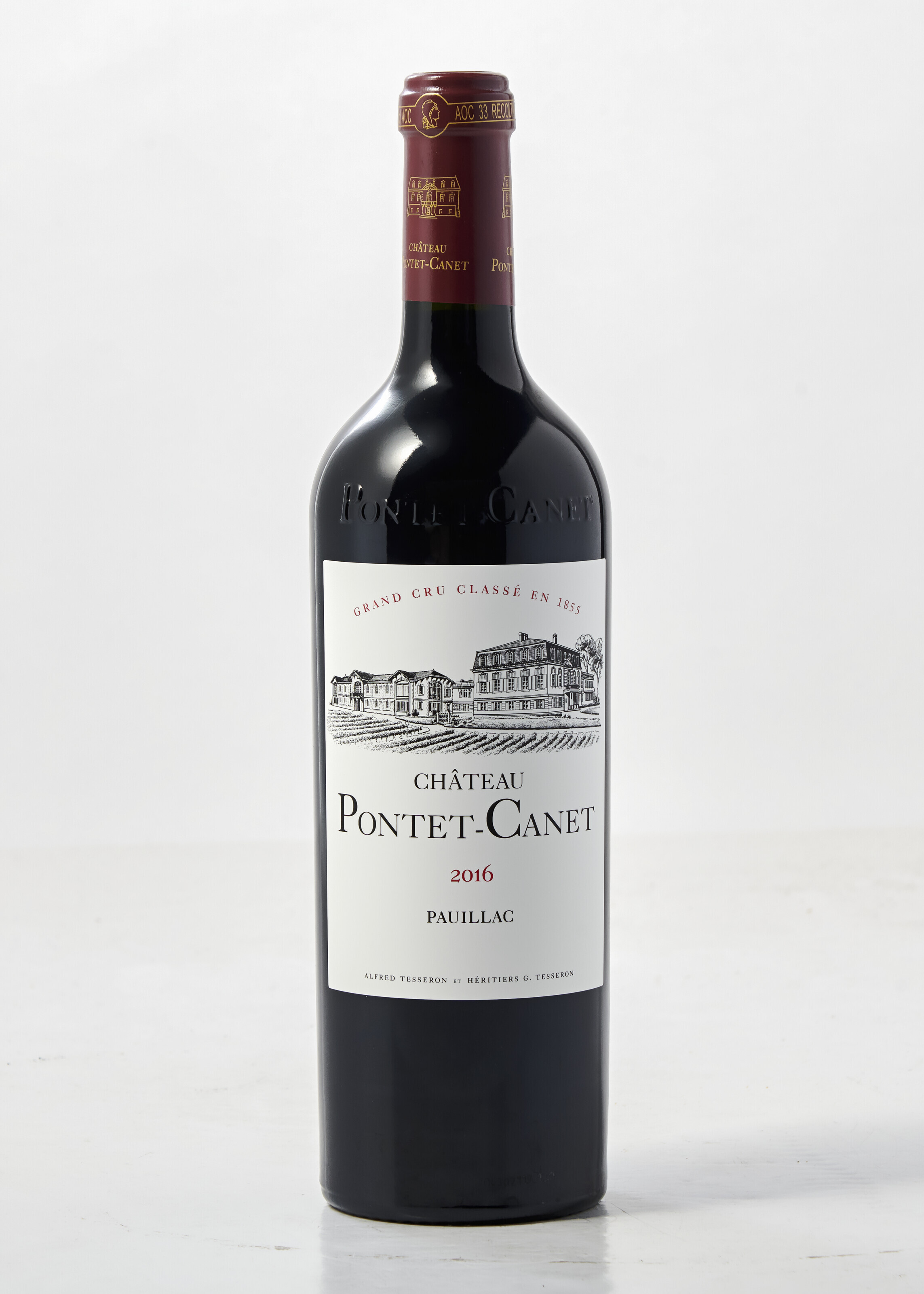 Château Pontet-Canet 2016, Pauillac, 5ème cru classéIn six-bottle ...