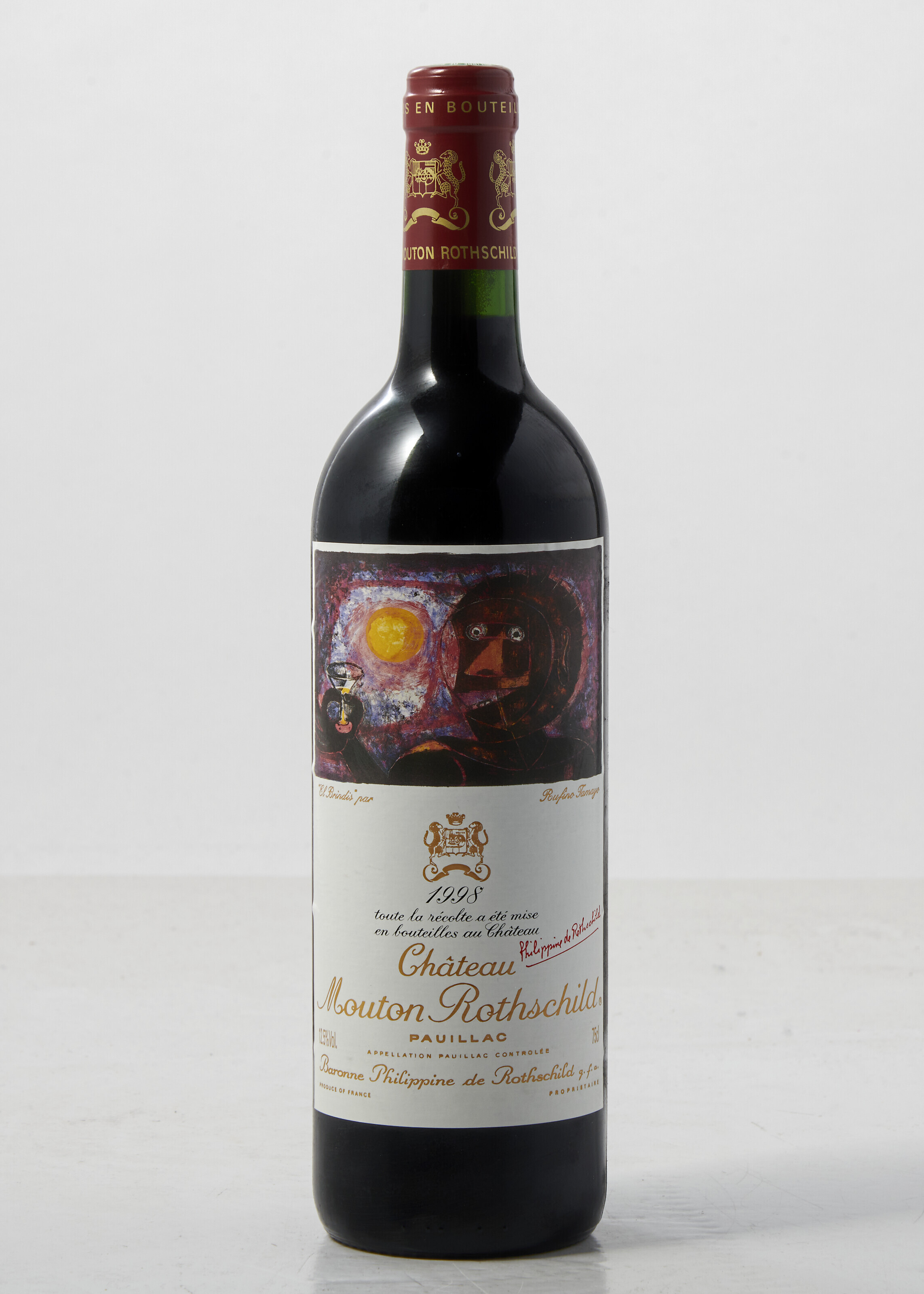 Château Lafite-Rothschild 2018, Pauillac, 1er cru classéIn