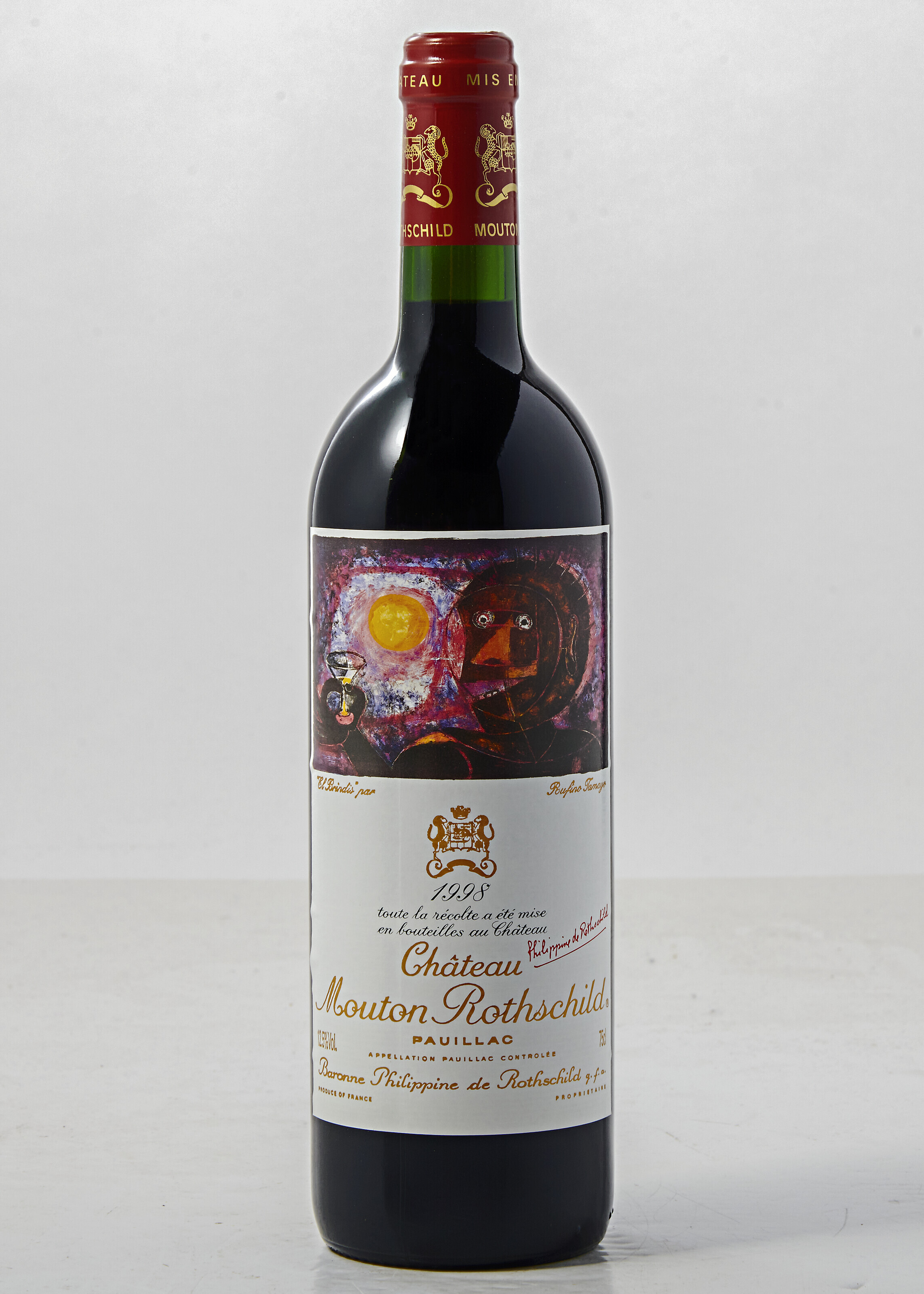 Château Mouton Rothschild 1998 (1 MAG) | Fine & Rare Wines | 2022