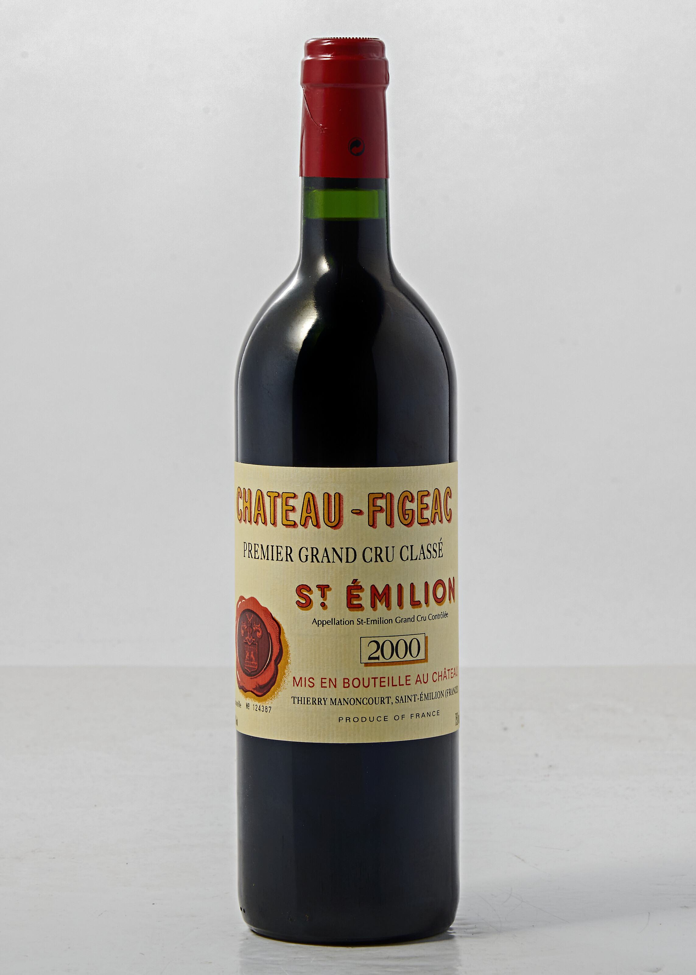 Château Figeac 2000, Saint-Emilion, 1er grand cru classéIn six