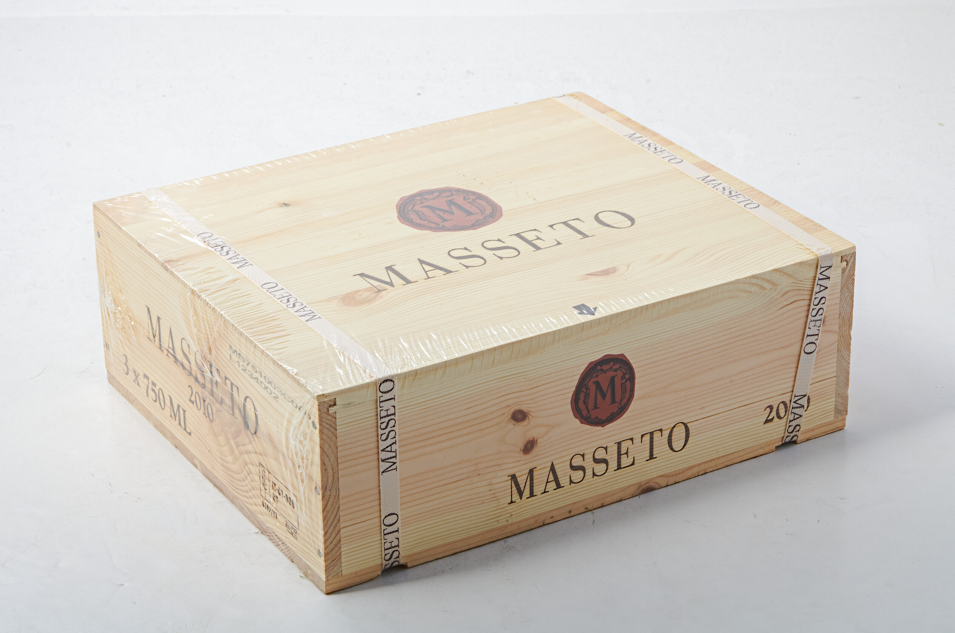 Masseto 2010, TuscanyIn three-bottle original wooden cases | Christie’s
