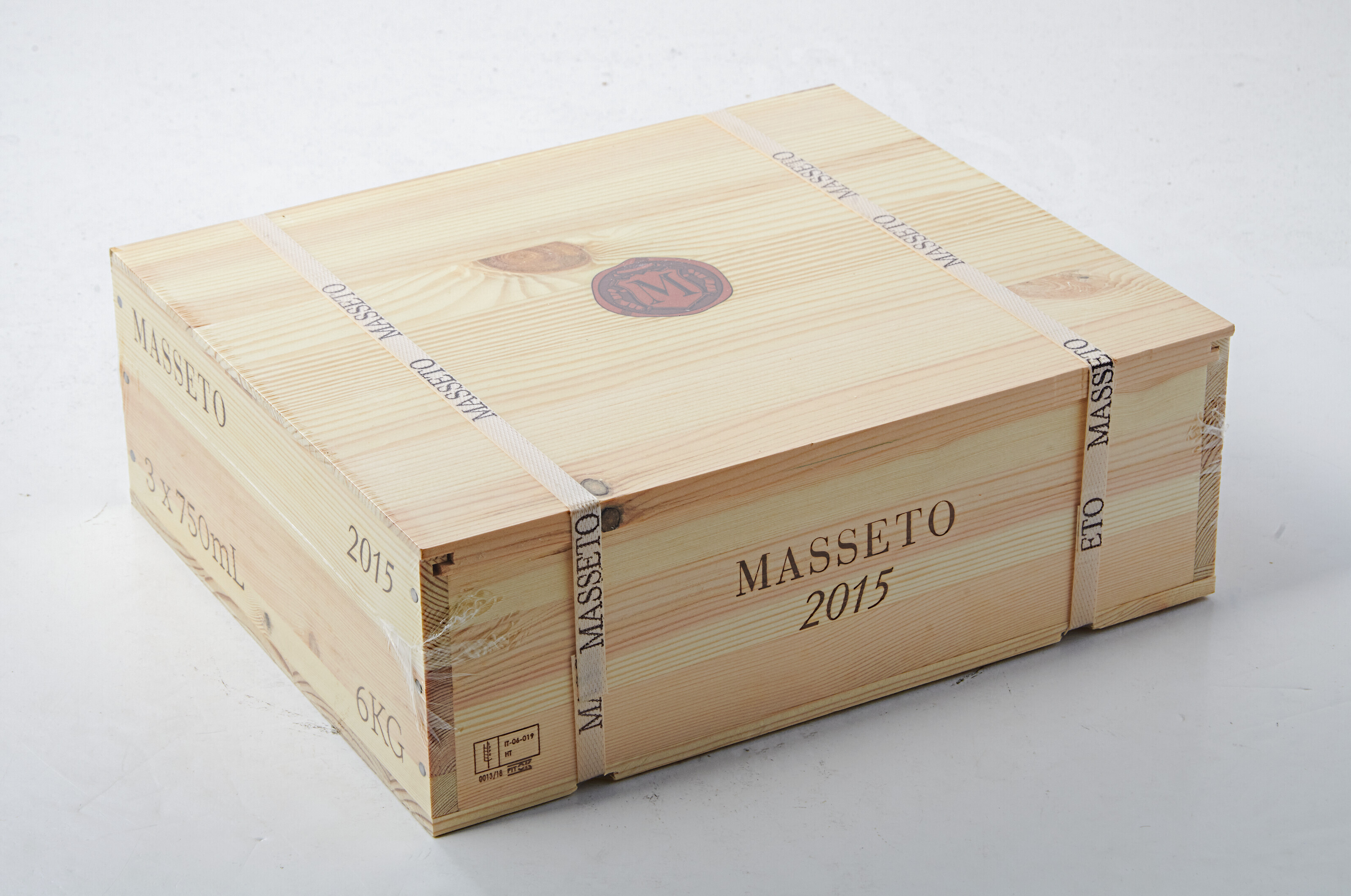 Masseto 2015, TuscanyIn three-bottle original wooden cases | Christie’s
