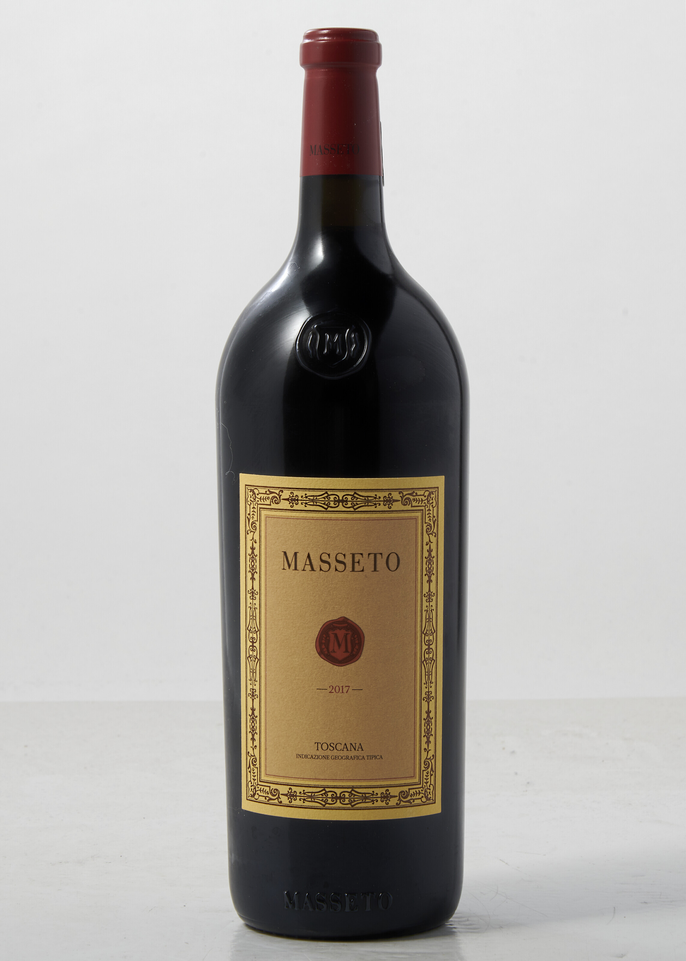 Masseto 2017, TuscanyIn individual original wooden cases