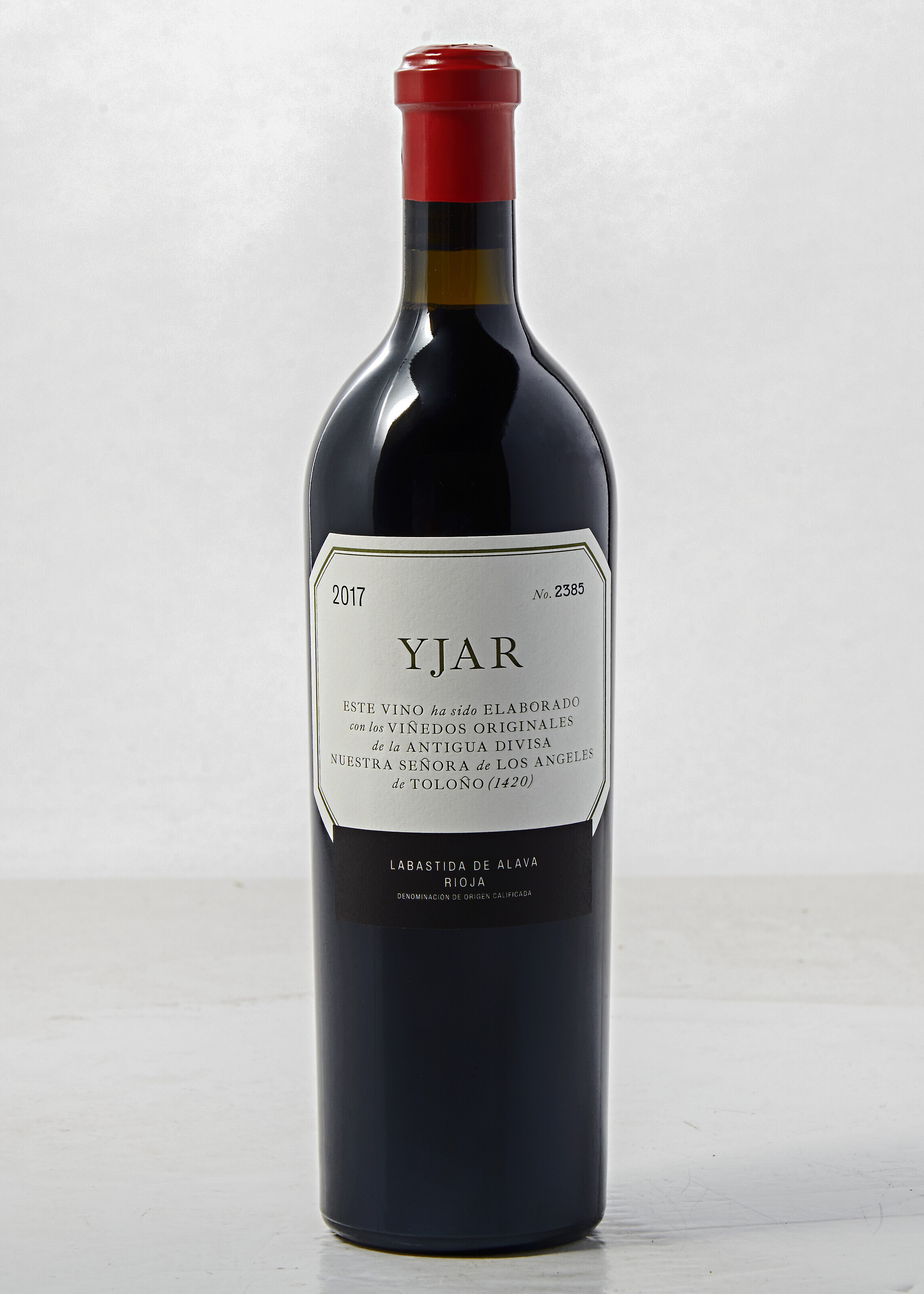 Telmo Rodriguez, Yjar 2017, RiojaIn three-bottle original wooden cases ...