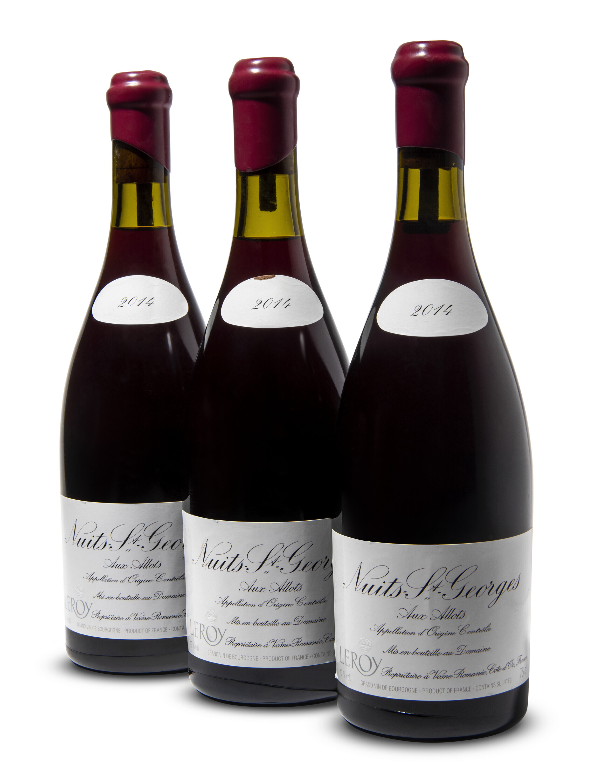 Domaine Leroy Nuits Saint Georges Aux Allots 2014 1er Cru Côte de