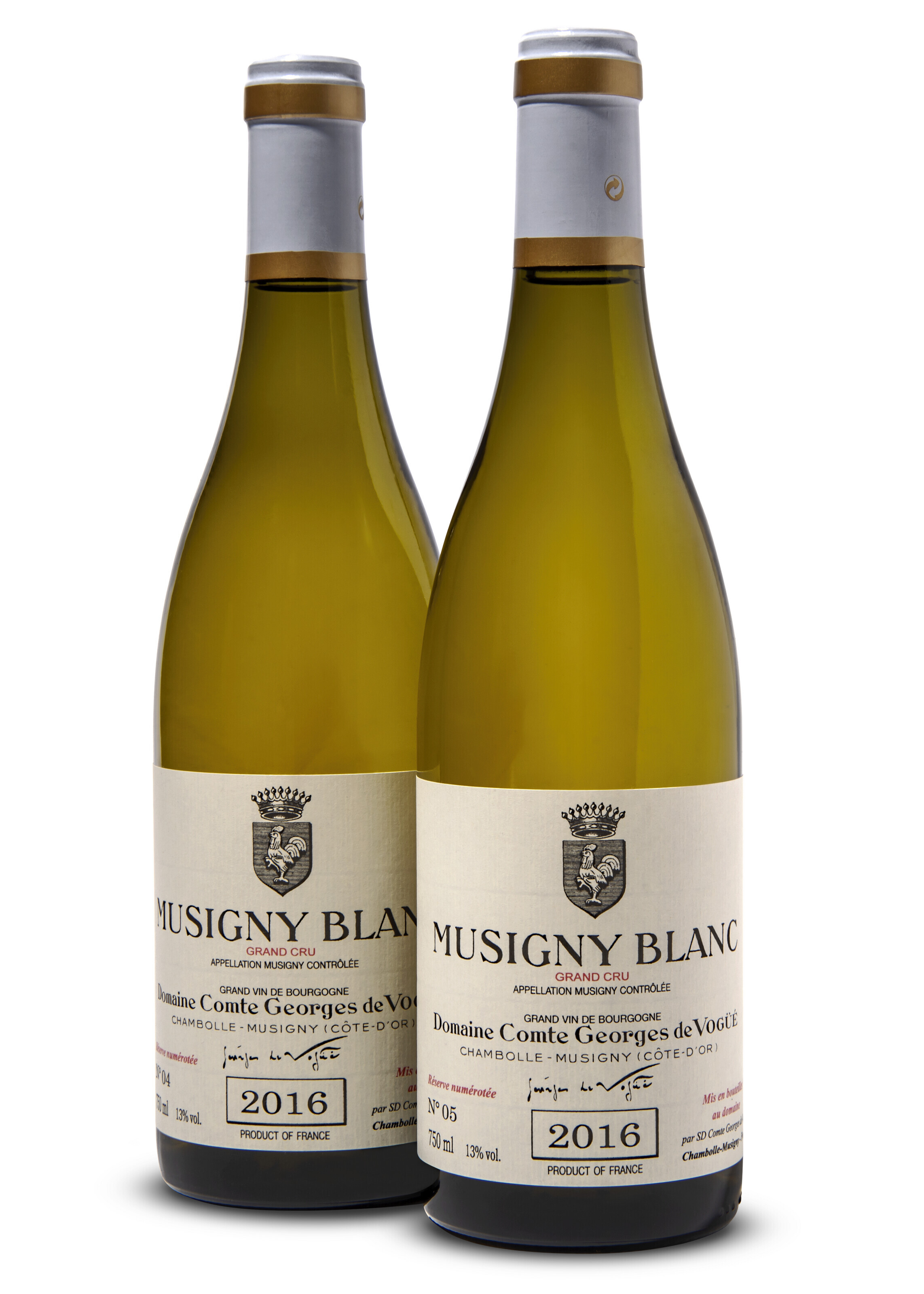 Comte Georges de Vogüé, Musigny Blanc 2016, Grand Cru, Côte de