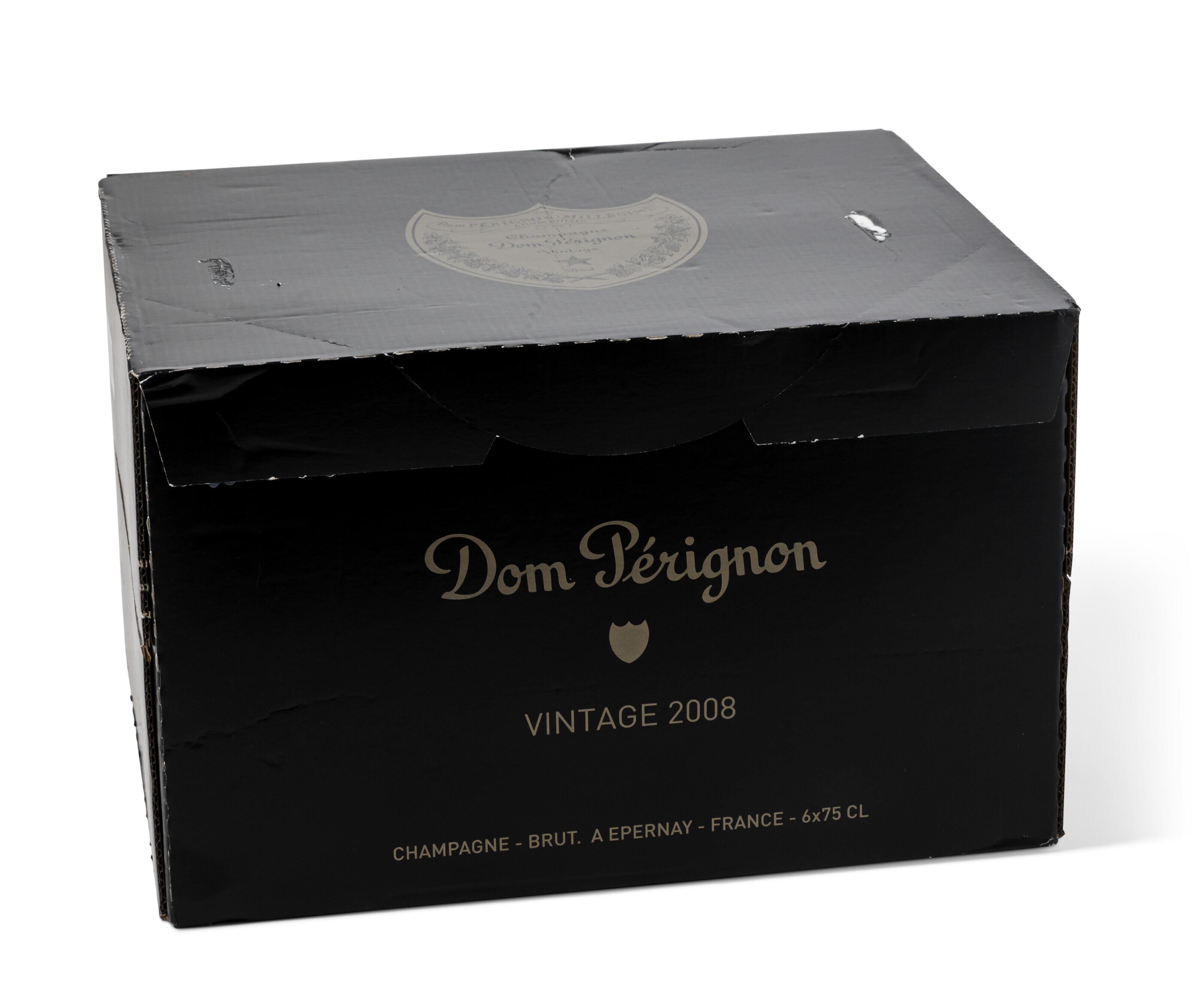 Dom Pérignon 2008 Édition Limitée Lenny Kravitz, Coffret Et Livret Inclus, Neuf
