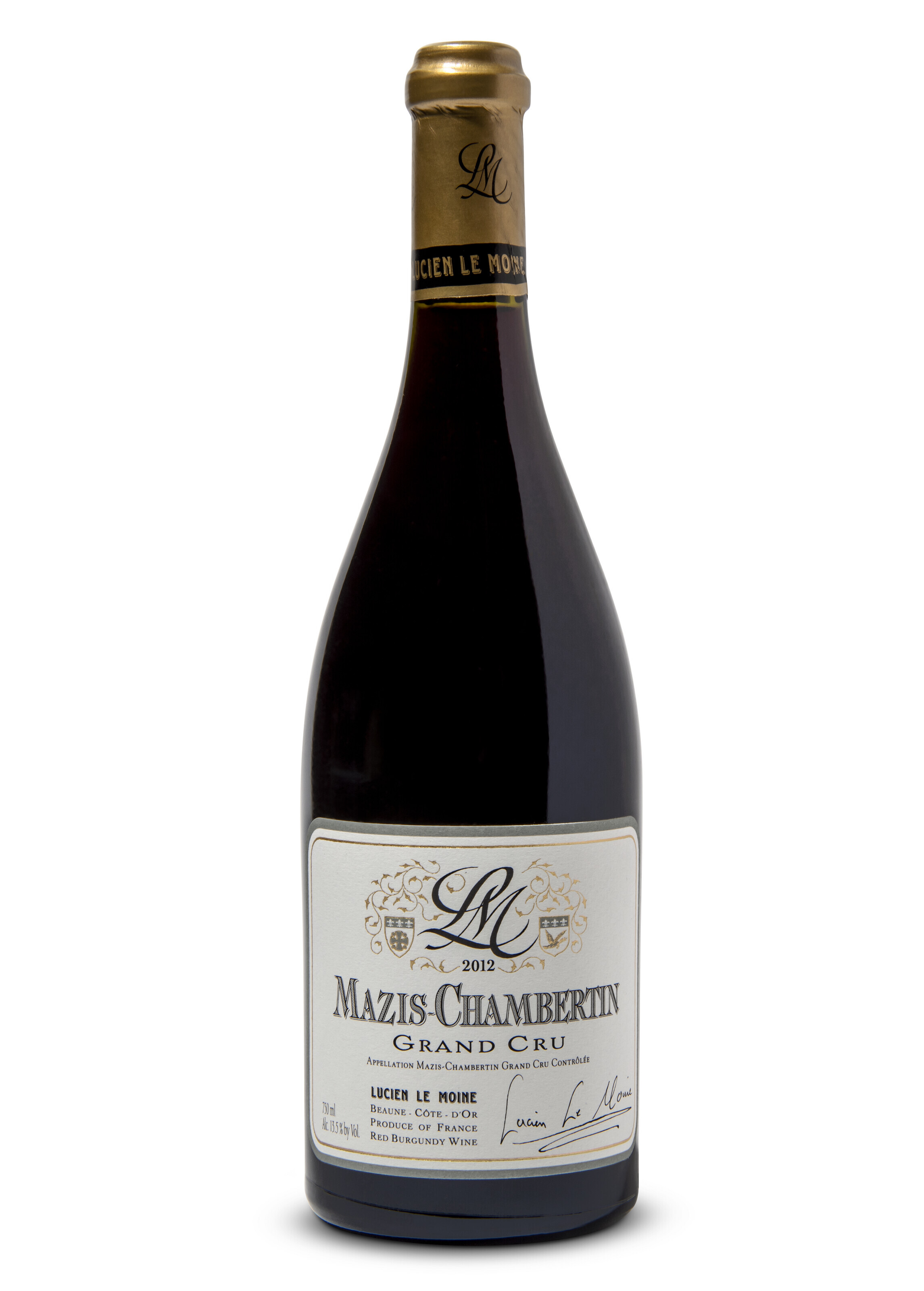 Lucien Le Moine, Mazis Chambertin 2012, Grand Cru, Côte de NuitsIn