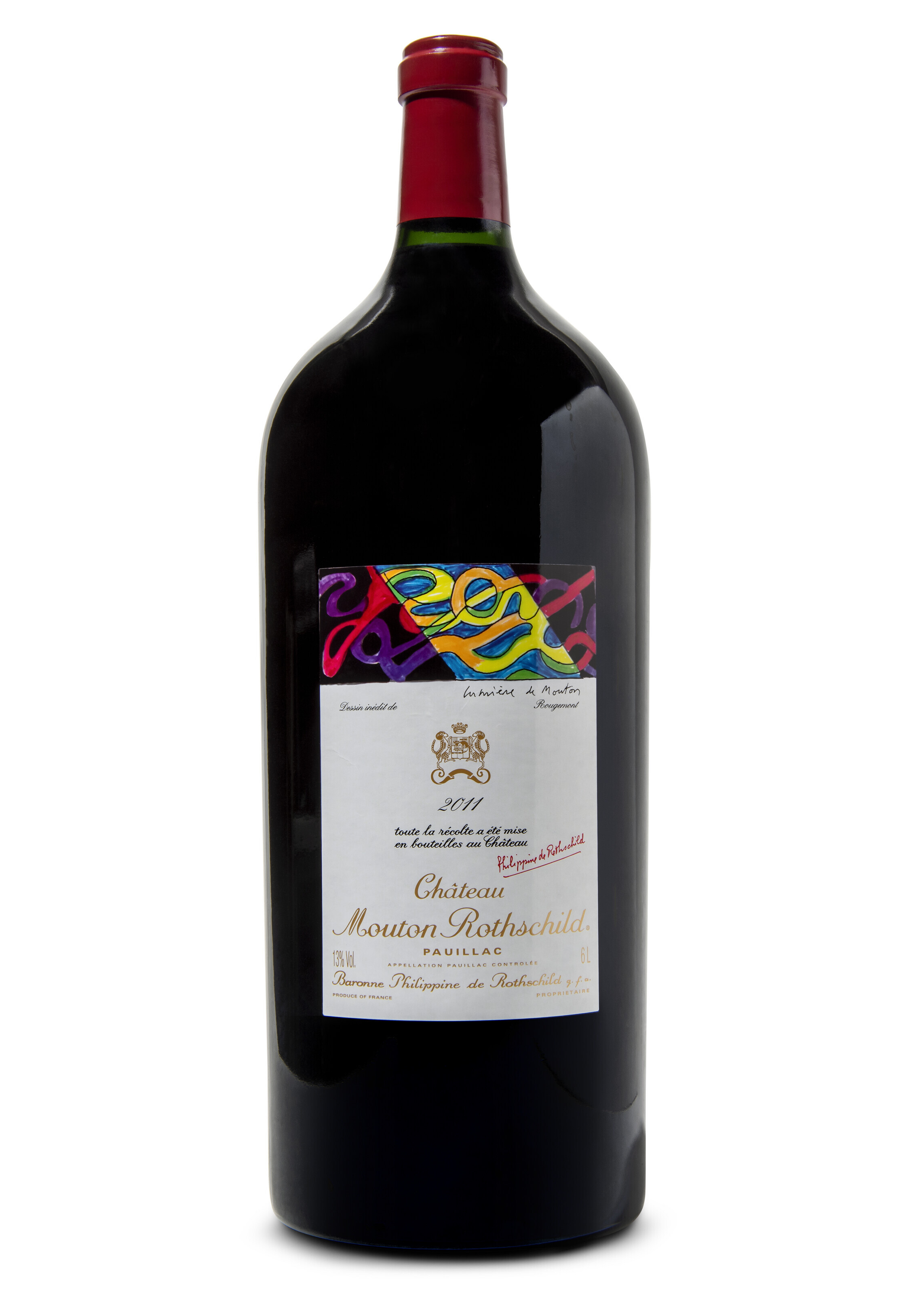 Château Mouton-Rothschild 2011, Pauillac, 1er cru classéIn