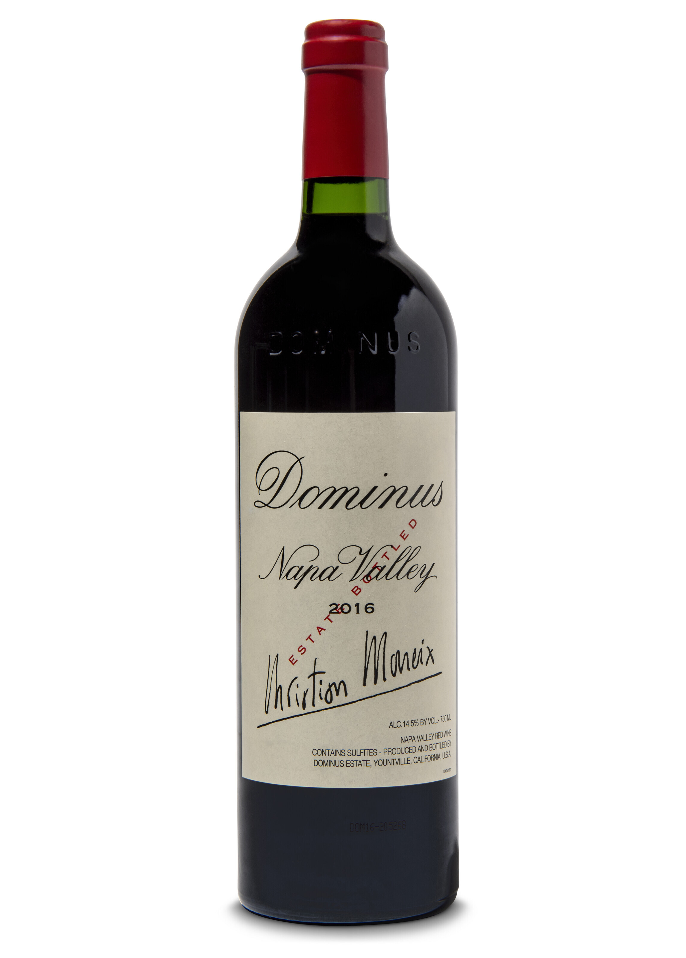 Dominus 2016, Napa ValleyIn six-bottle original wooden cases | Christie’s