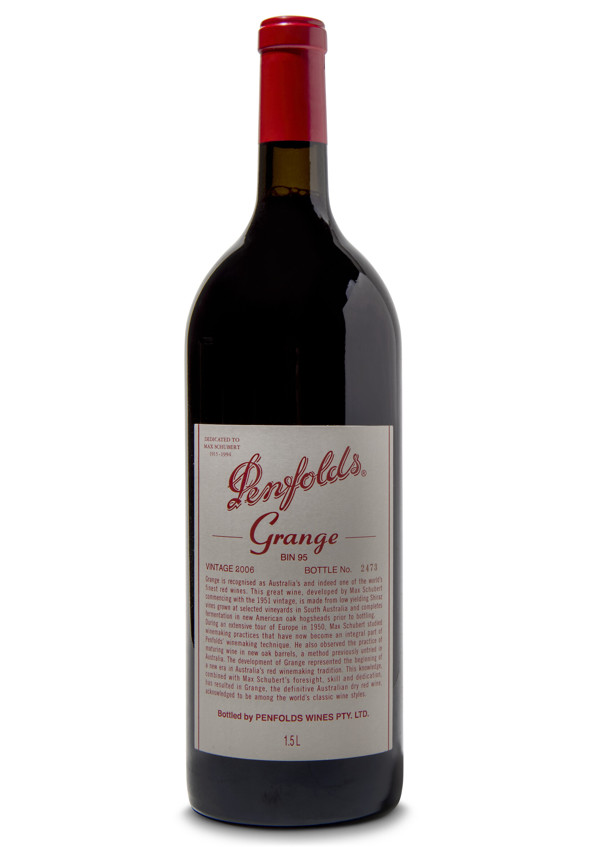 Penfolds, Grange 2006, South AustraliaIn individual original wooden ...