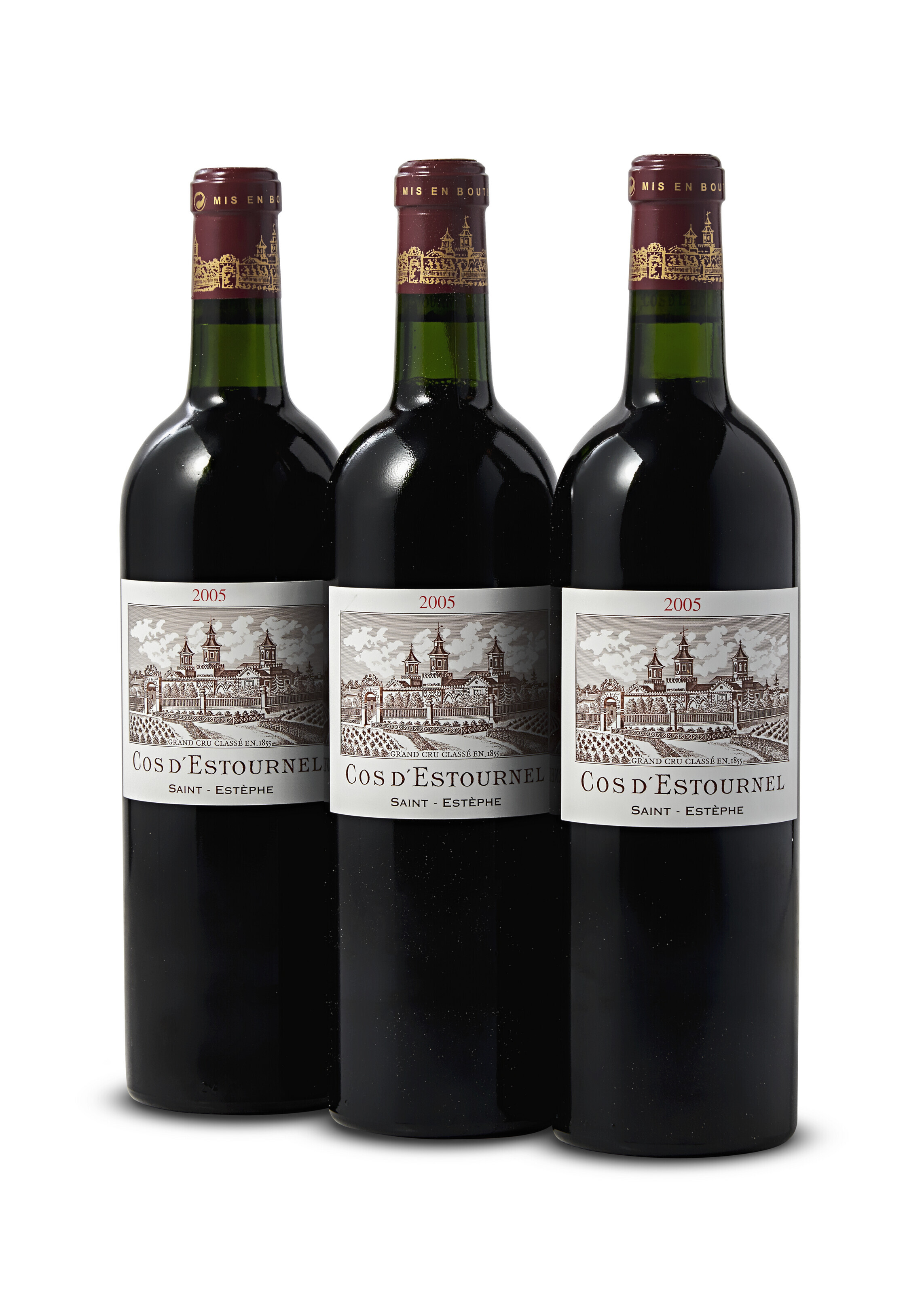 Pavillon Rouge du Château Margaux 2005, MargauxIn original wooden