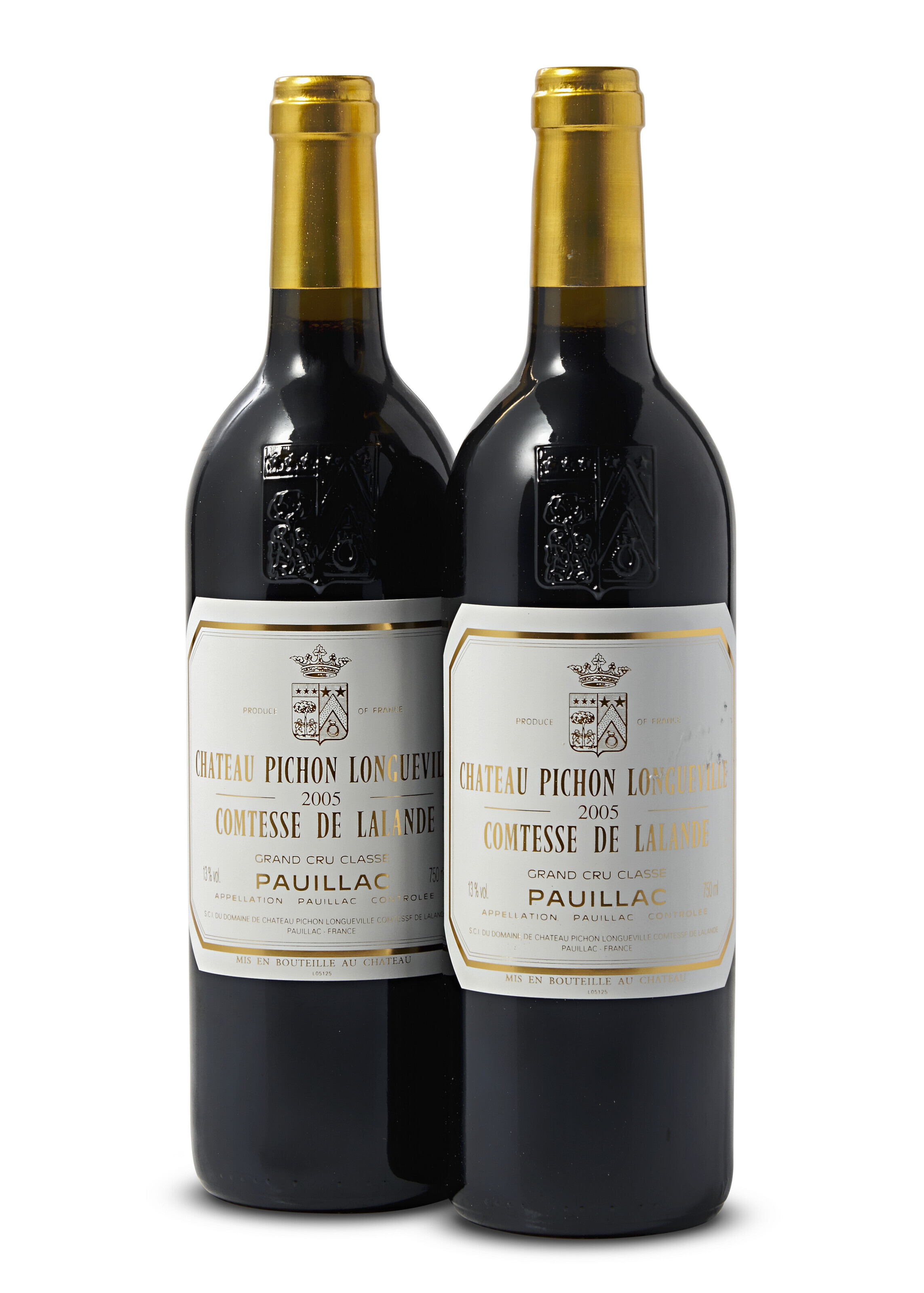 Pavillon Rouge du Château Margaux 2005, MargauxIn original wooden