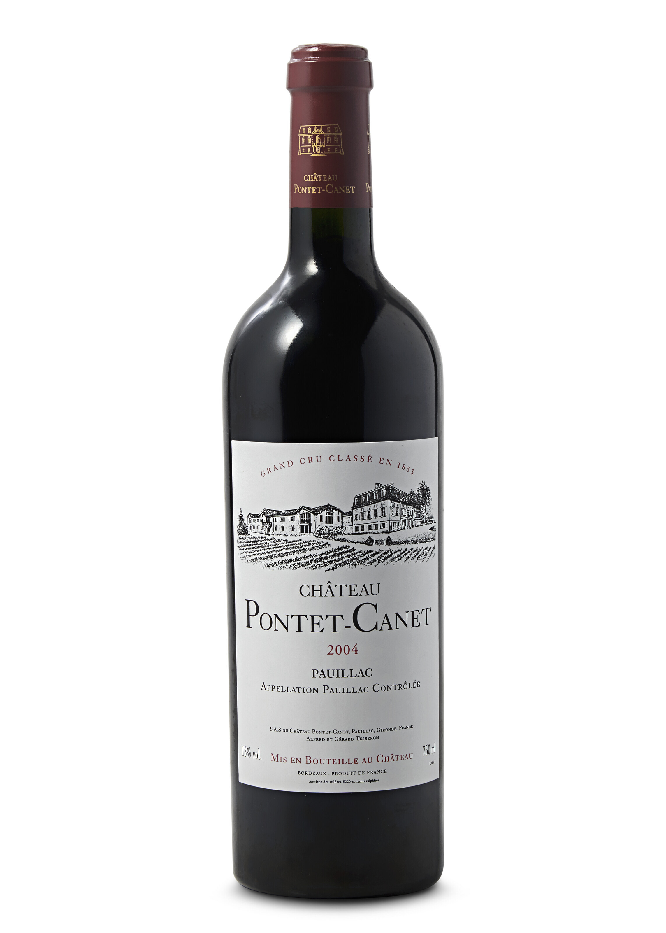 Château Pontet-Canet 2004, Pauillac, 5ème cru classéIn original wooden ...