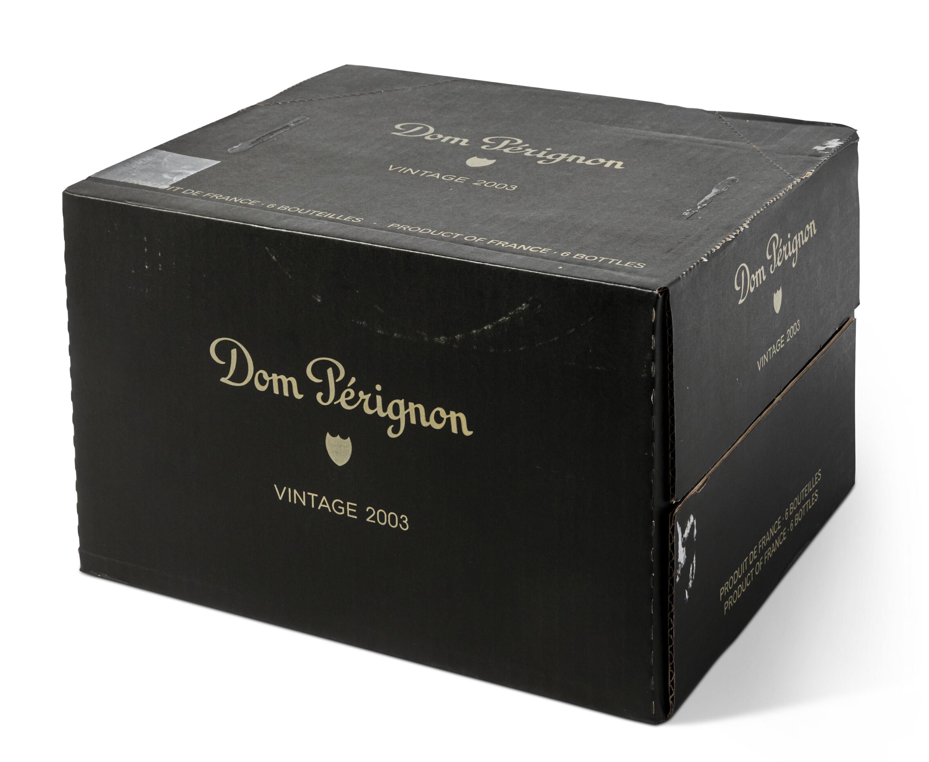 Champagne Dom Perignon Luminous, 2003, gift box, 1500 ml Dom