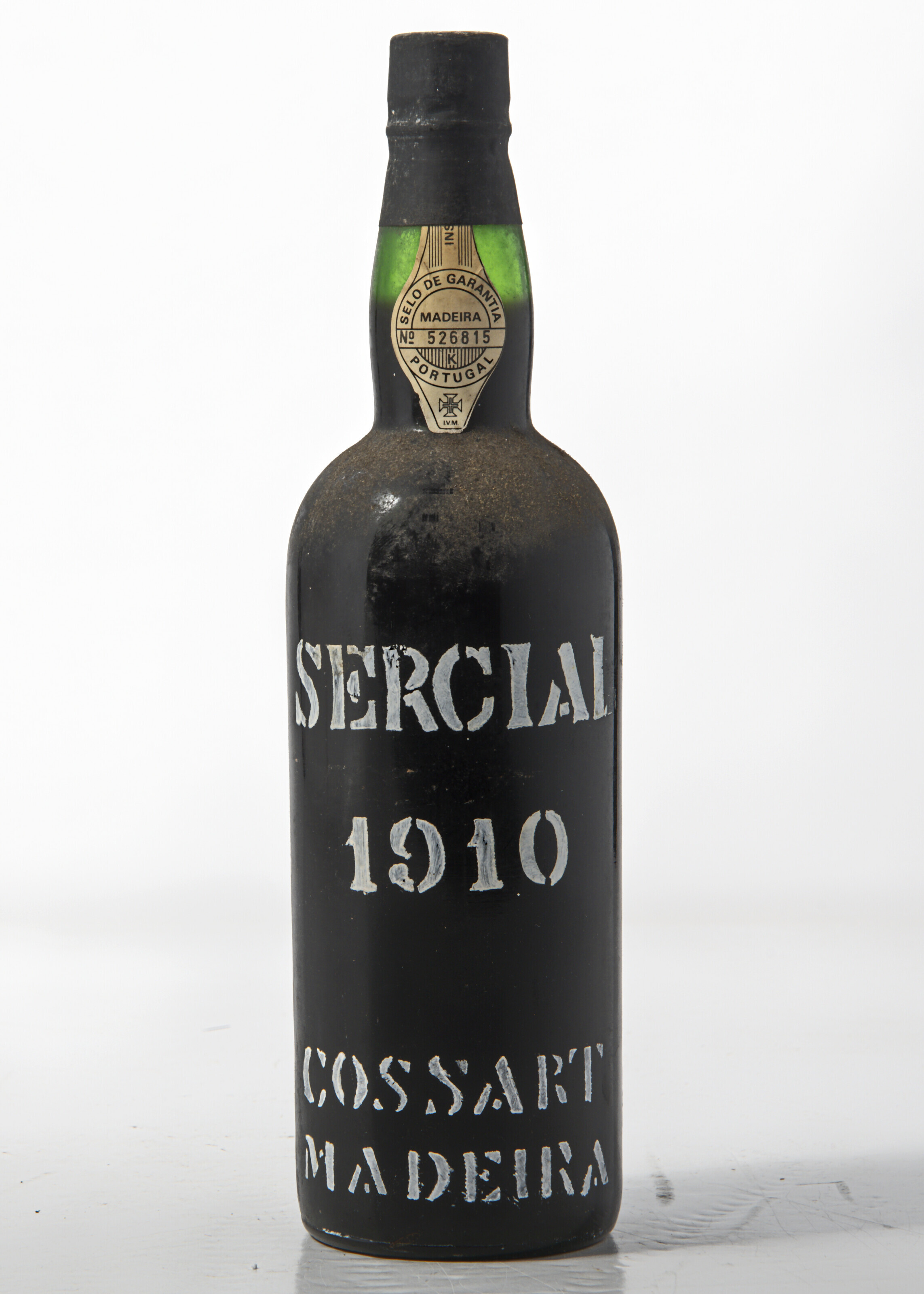 Cossart Gordon, Sercial 1910, MadeiraScuffed and corroded capsule ...