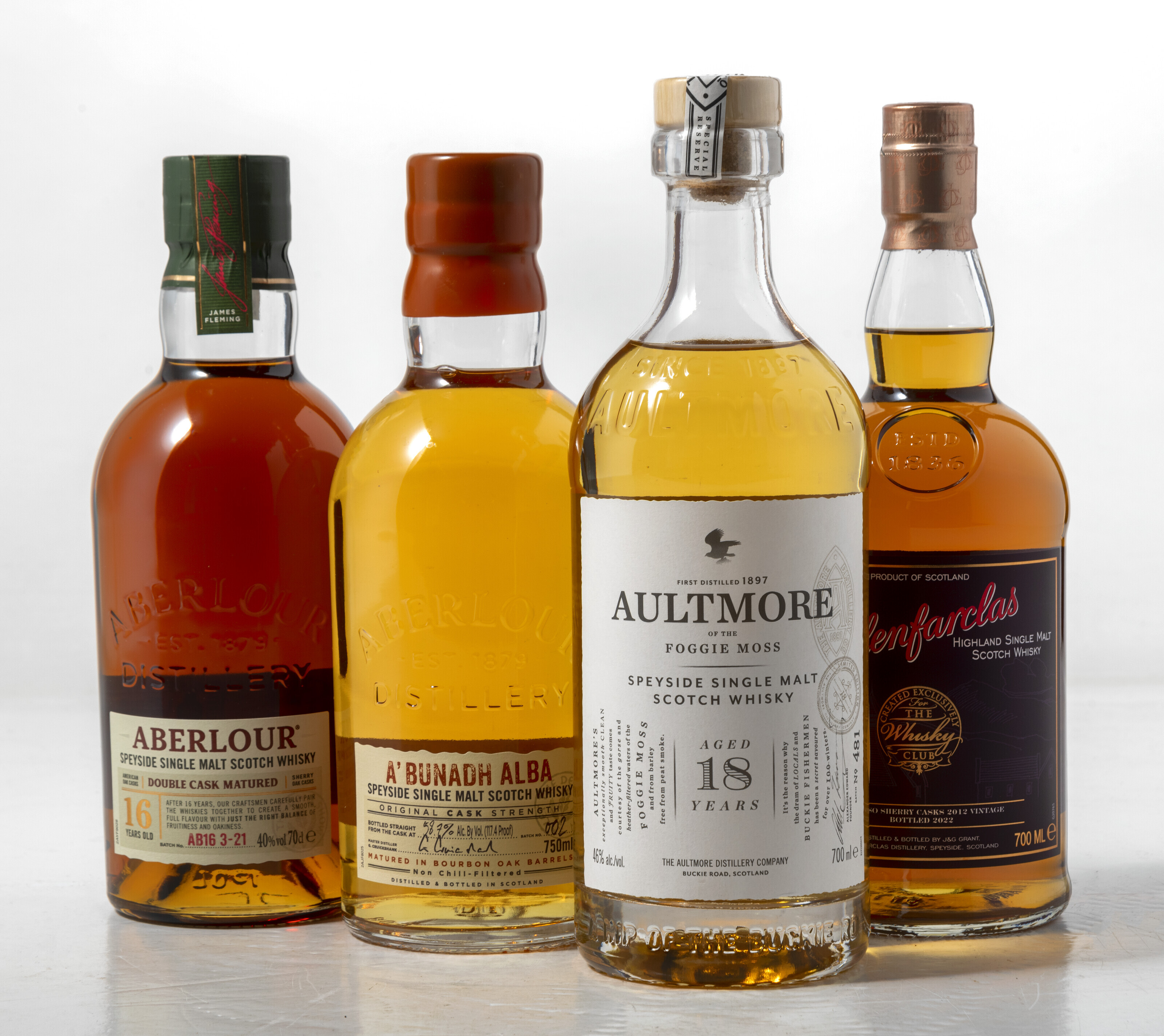 Mixed Scotch Whisky, Glenfarclas Highland Whisky for The Whisky Club