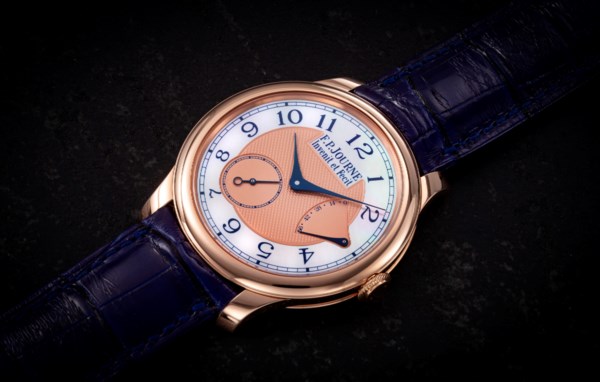 JOURNE, CHRONOMÈTRE SOUVERAIN NACRE BOUTIQUE