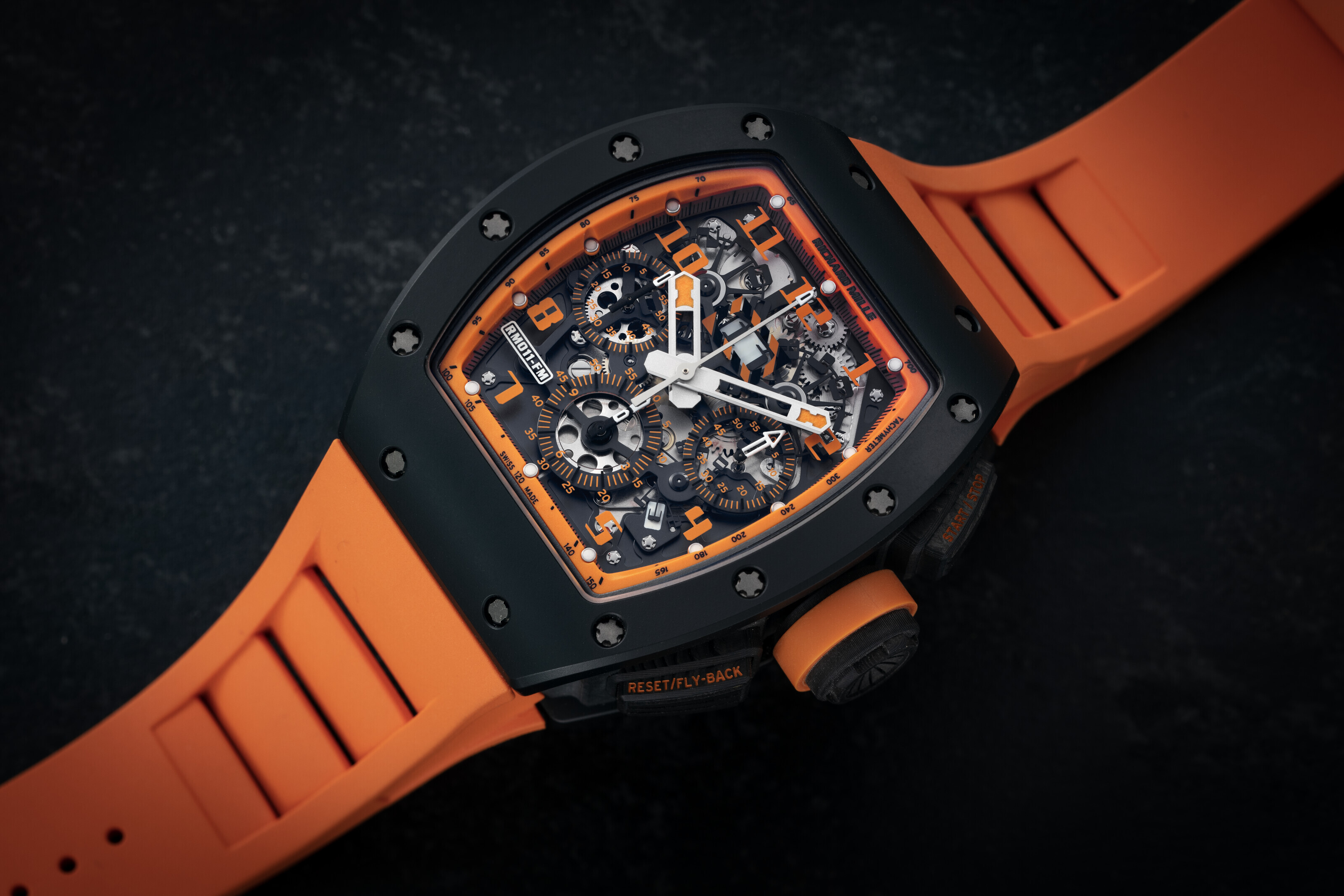RICHARD MILLE RM 69 EROTIC TOUBILLON AN EXTREMELY RARE LIMITED