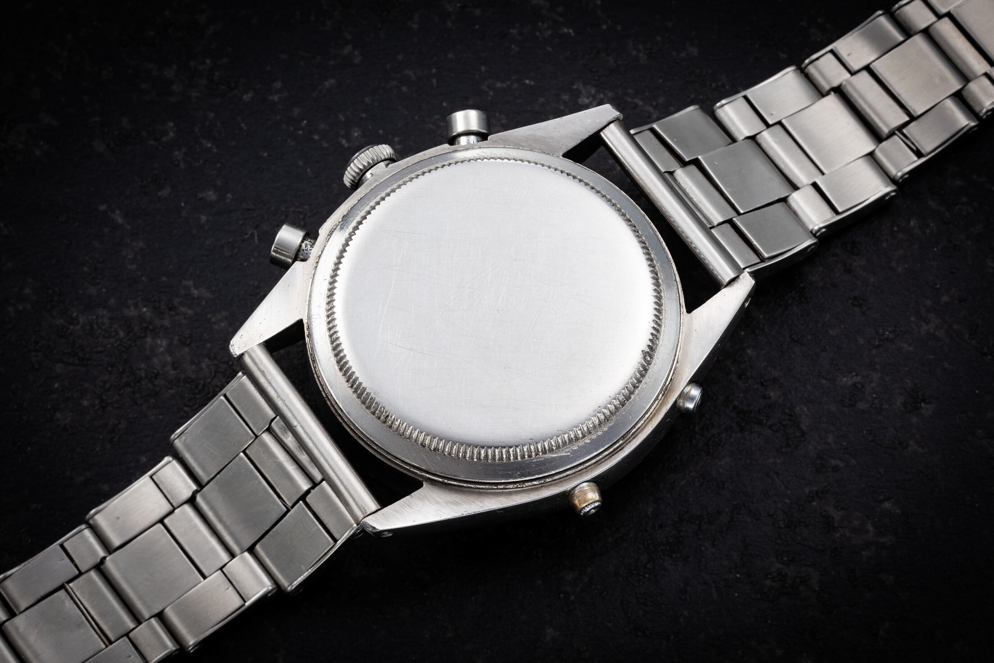 ROLEX, DATO-COMPAX REF. 4767, A STEEL TRIPLE CALENDAR CHRONOGRAPH  WRISTWATCH, CASE NUMBER: 584'366 | Christie's