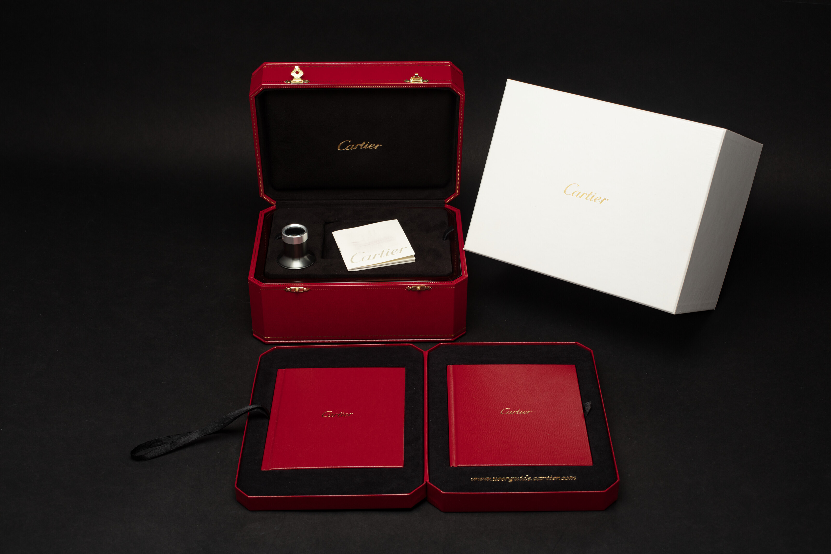 CARTIER, ROTONDE DE CARTIER REF. W1556210, A FINE AND RARE