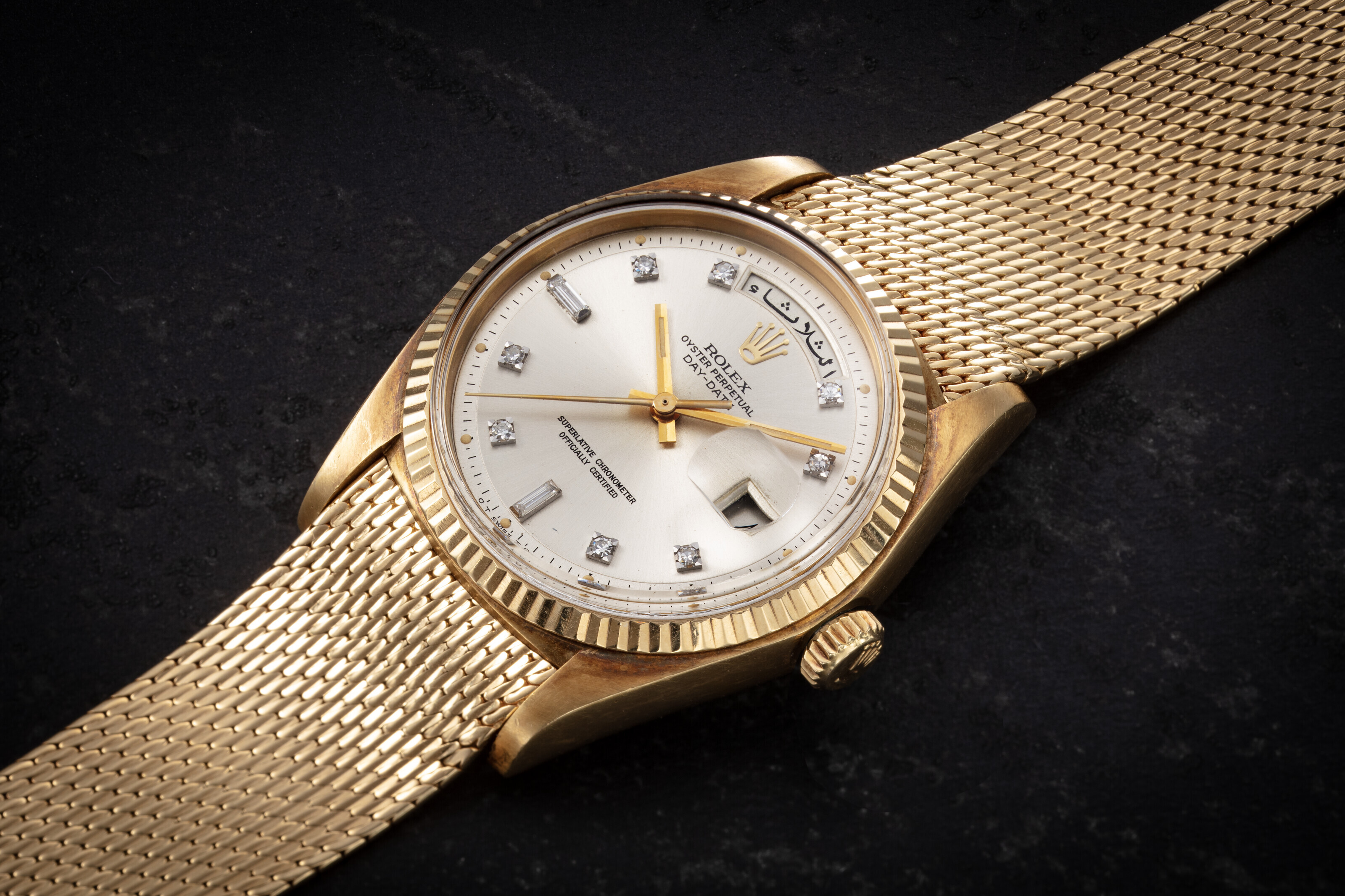 Rolex day date 1803 gold 2025