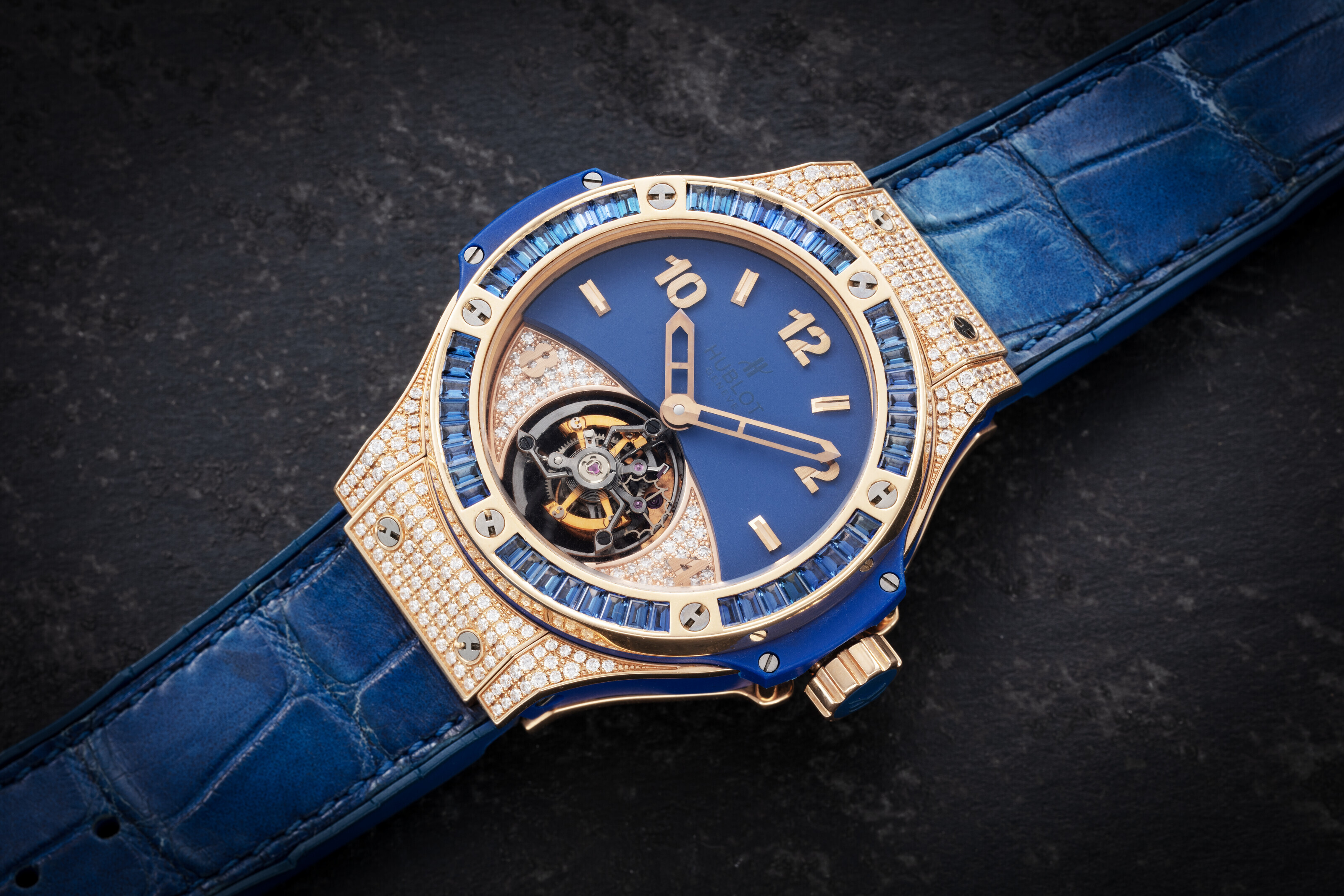 Hublot tutti frutti blue deals