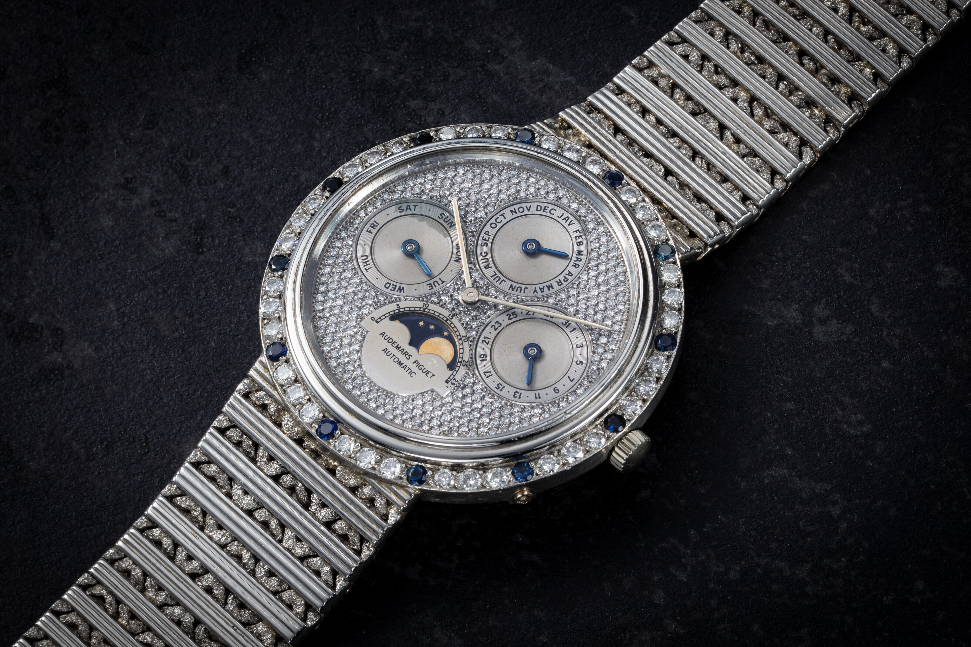 Audemars piguet sales platinum
