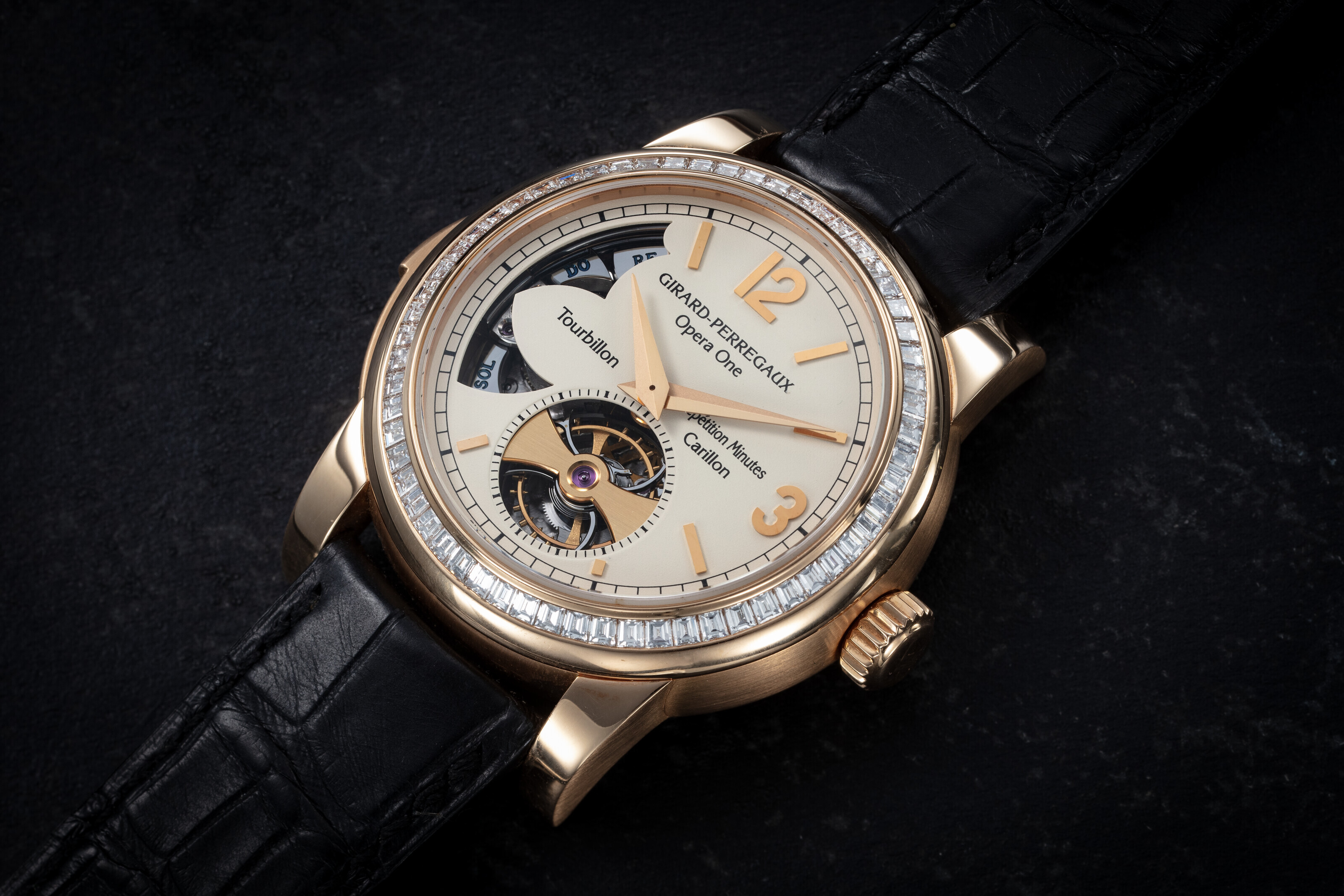 Wristwatch Girard Perregaux Opera Three Girard Perregaux Official
