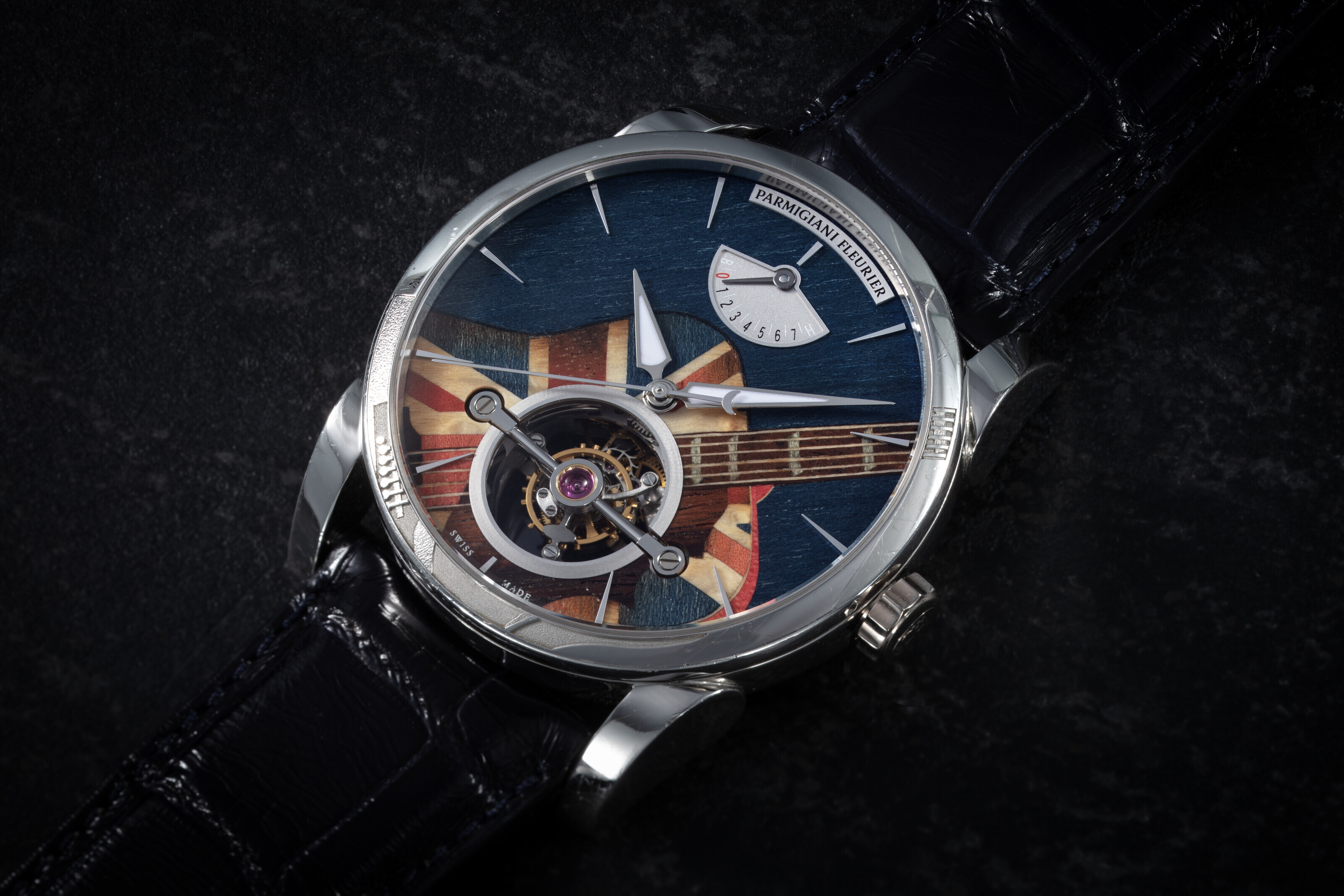 PARMIGIANI FLEURIER, TONDA TOURBILLON WOODROCK, A UNIQUE PLATINUM