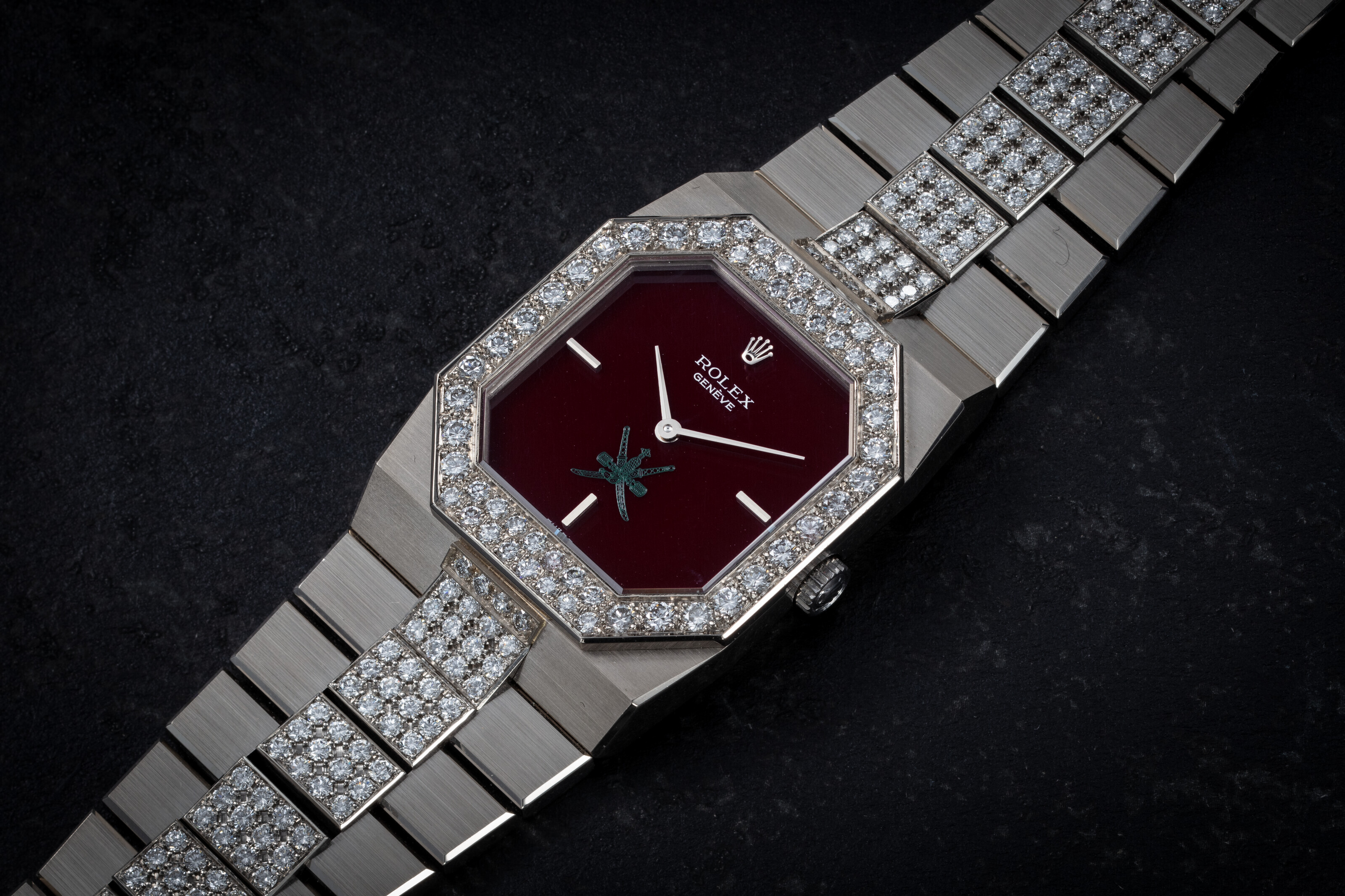 Rolex cellini with diamonds best sale