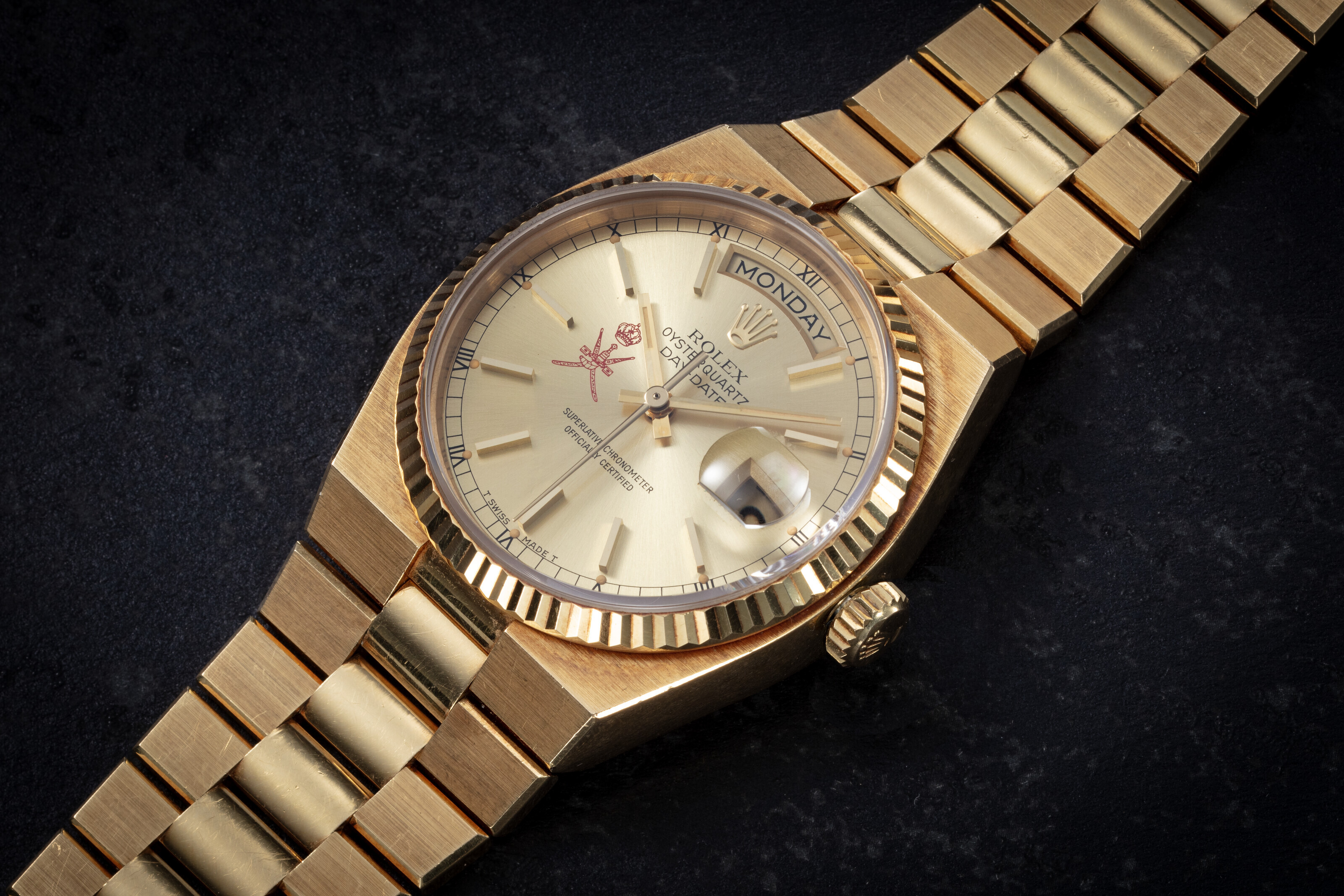 Rolex day date quartz online