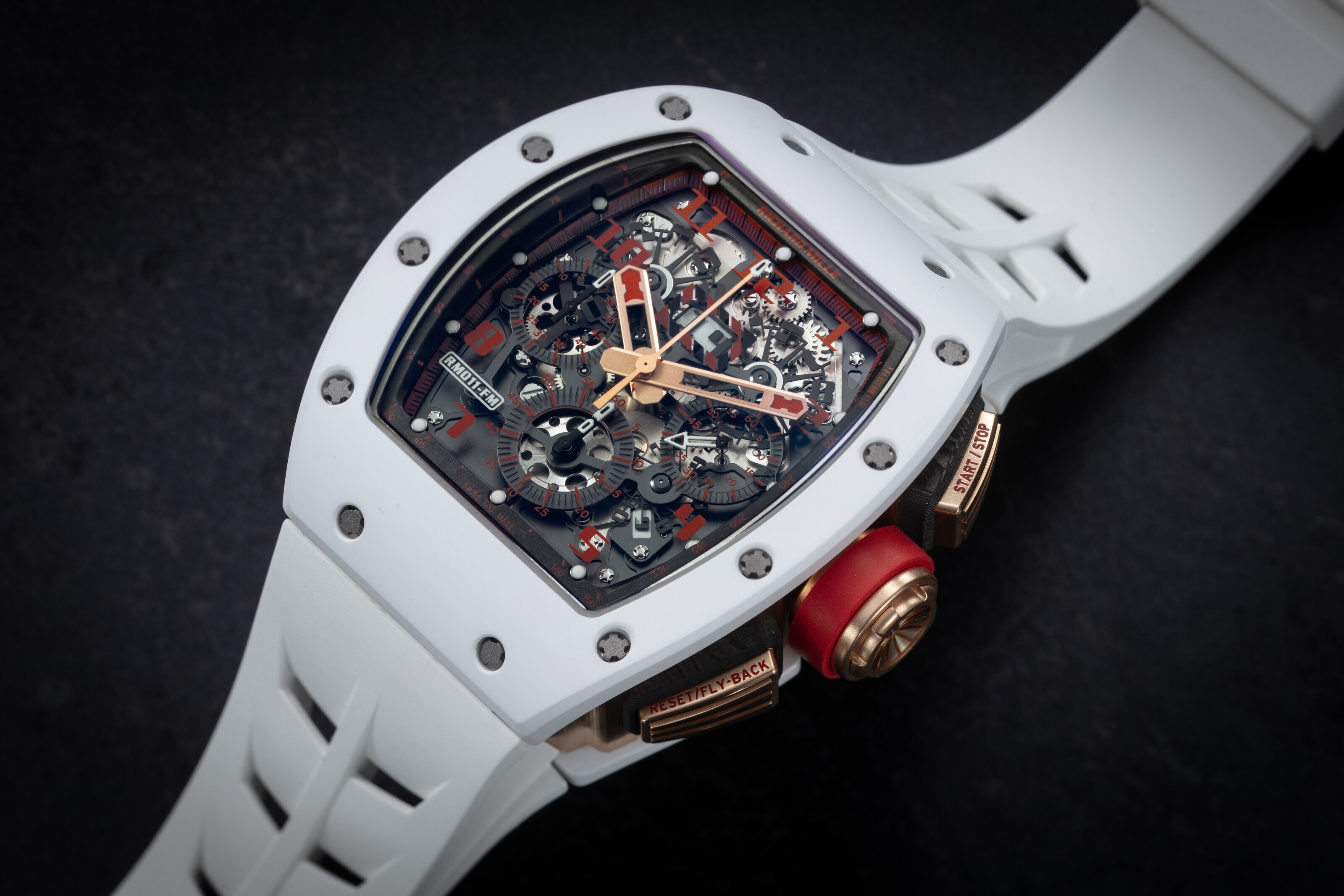 Richard mille white discount demon