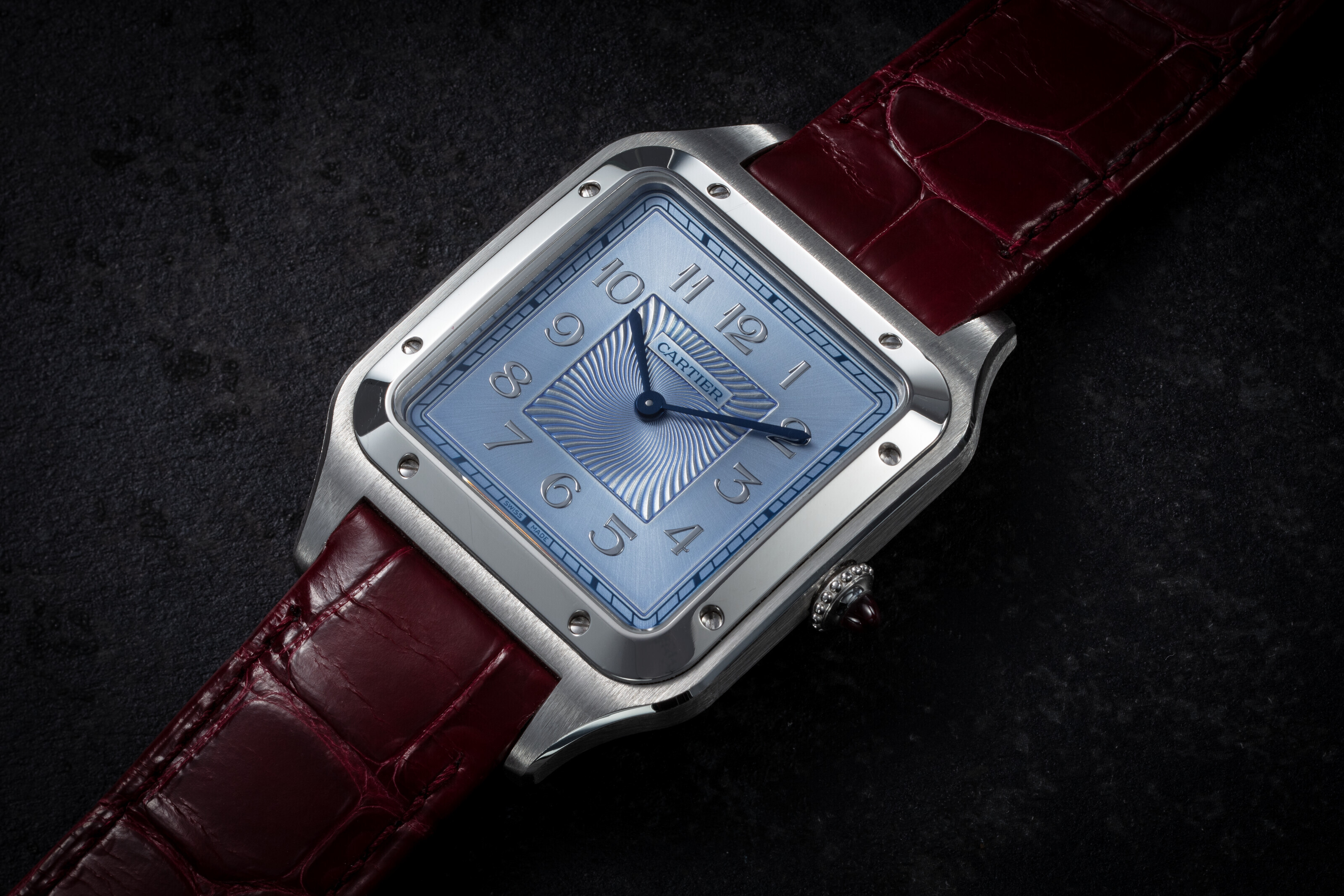 CARTIER SANTOS DUMONT REF. 4306 A FINE AND LIMITED EDITION