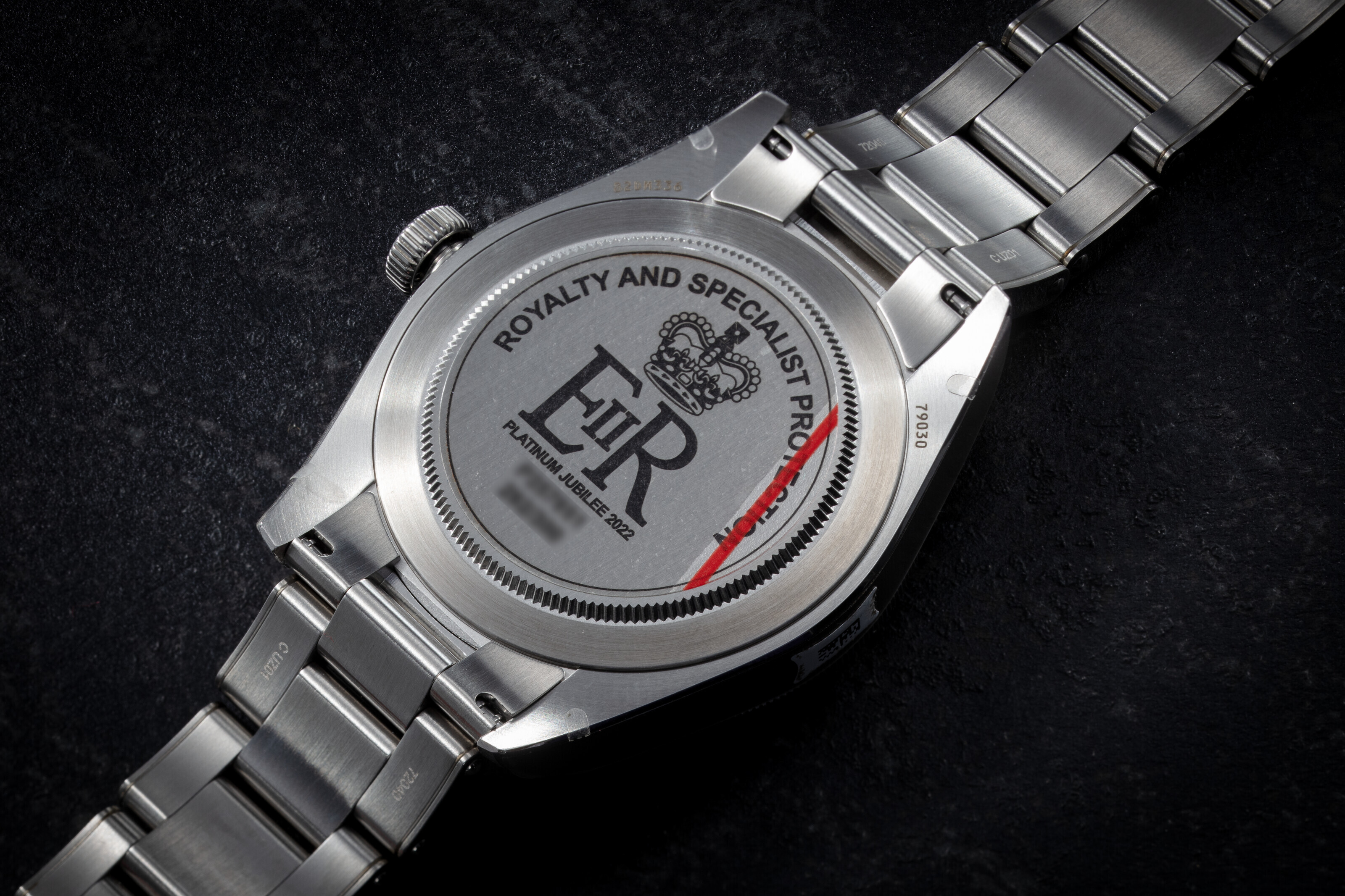 TUDOR BLACK BAY 58 REF. 79030B PLATINUM JUBILEE RaSP A LIMITED