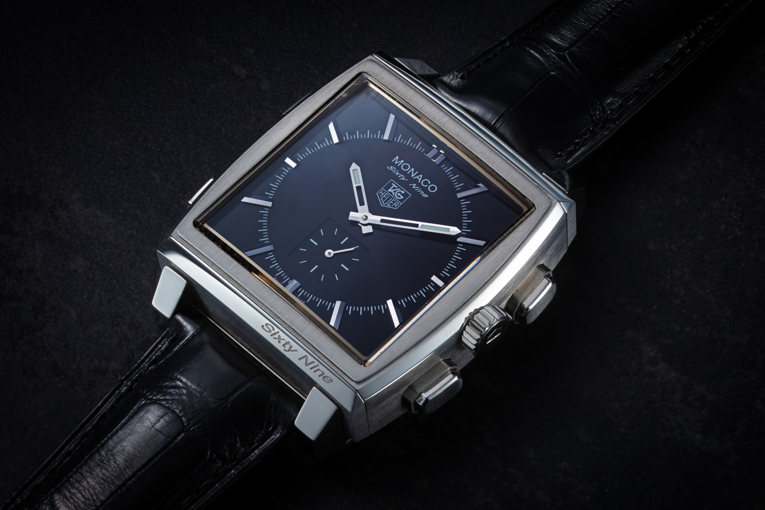 Tag heuer sixty nine limited edition sale